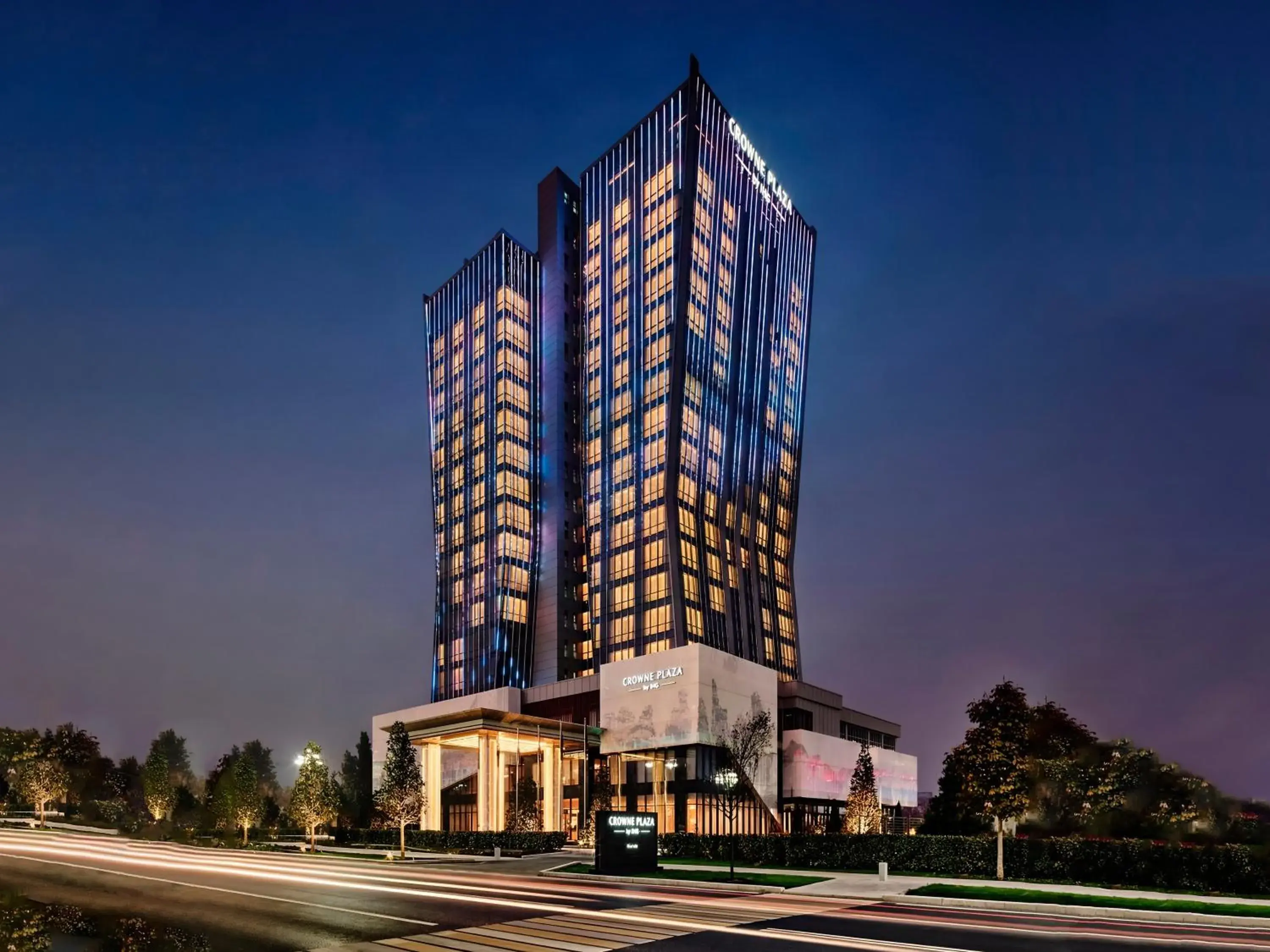 Property building in Crowne Plaza Dushanbe by IHG Property building in Crowne Plaza Dushanbe by IHG