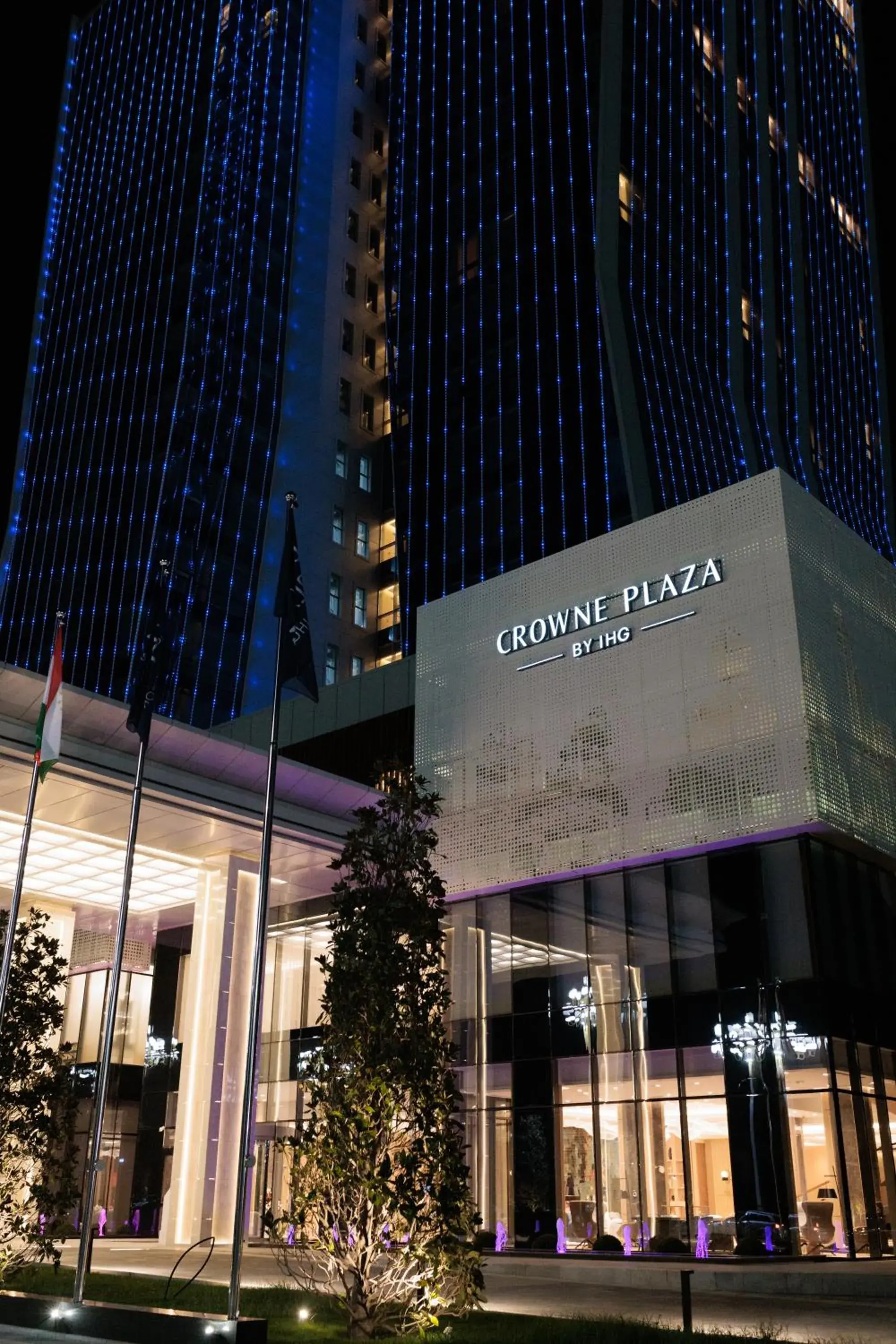 Property building in Crowne Plaza Dushanbe by IHG Property building in Crowne Plaza Dushanbe by IHG