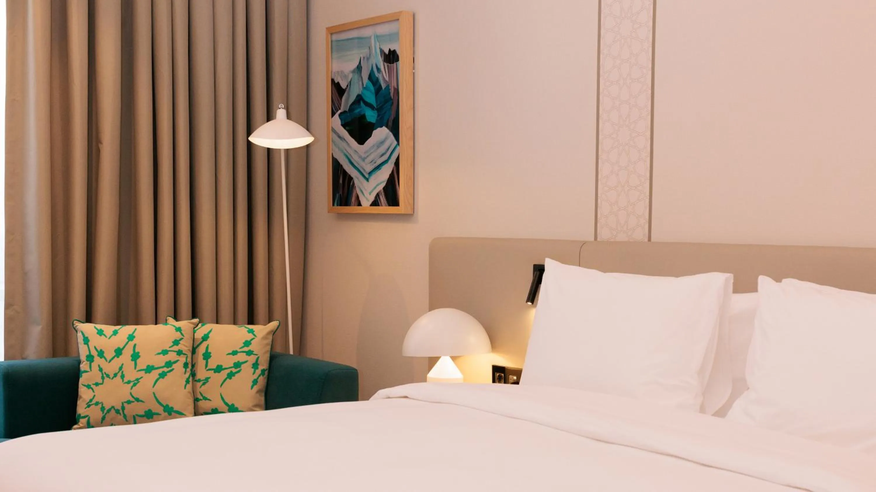 Bed in Crowne Plaza Dushanbe by IHG