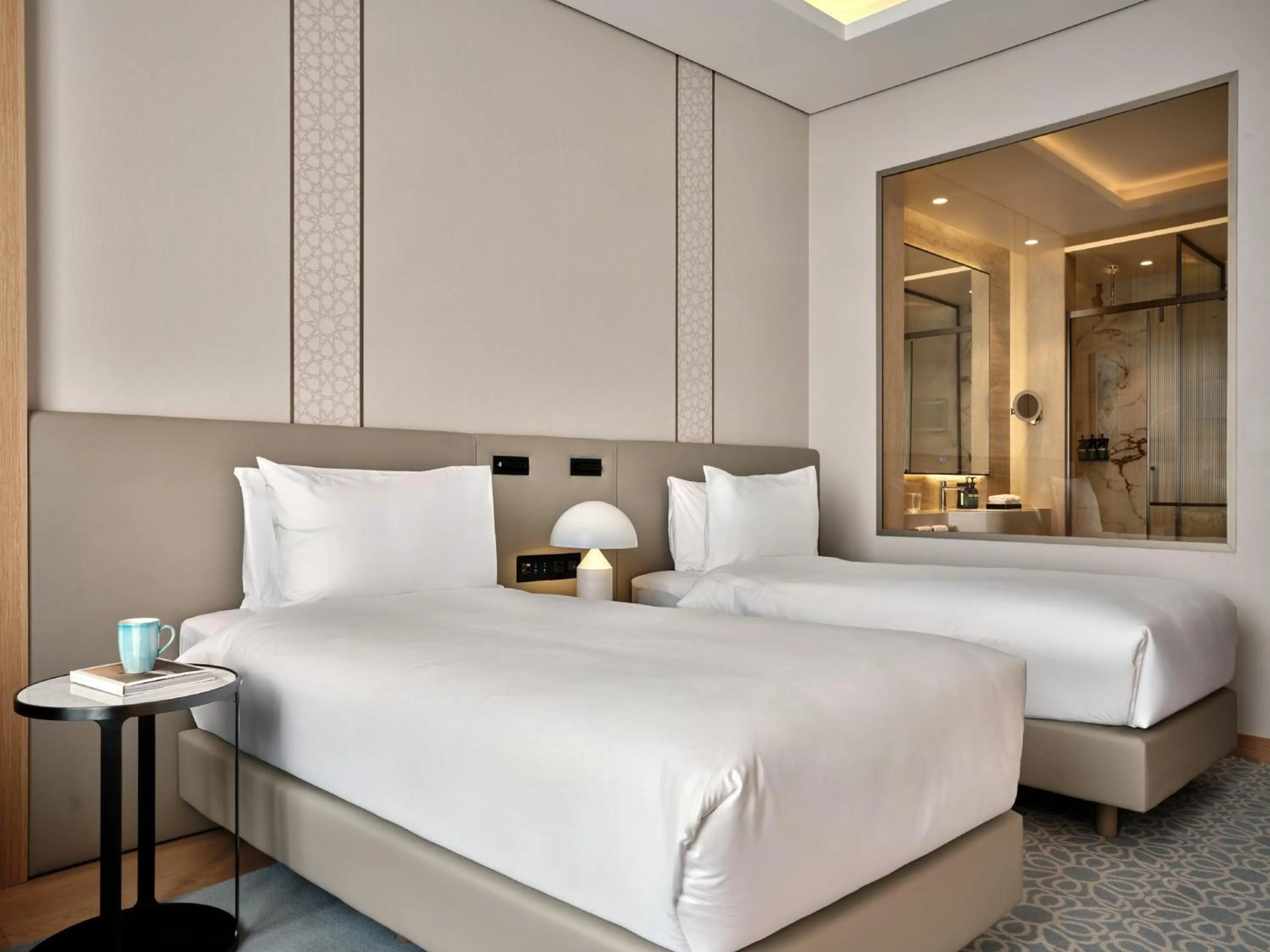 Photo of the whole room, Bed in Crowne Plaza Dushanbe by IHG