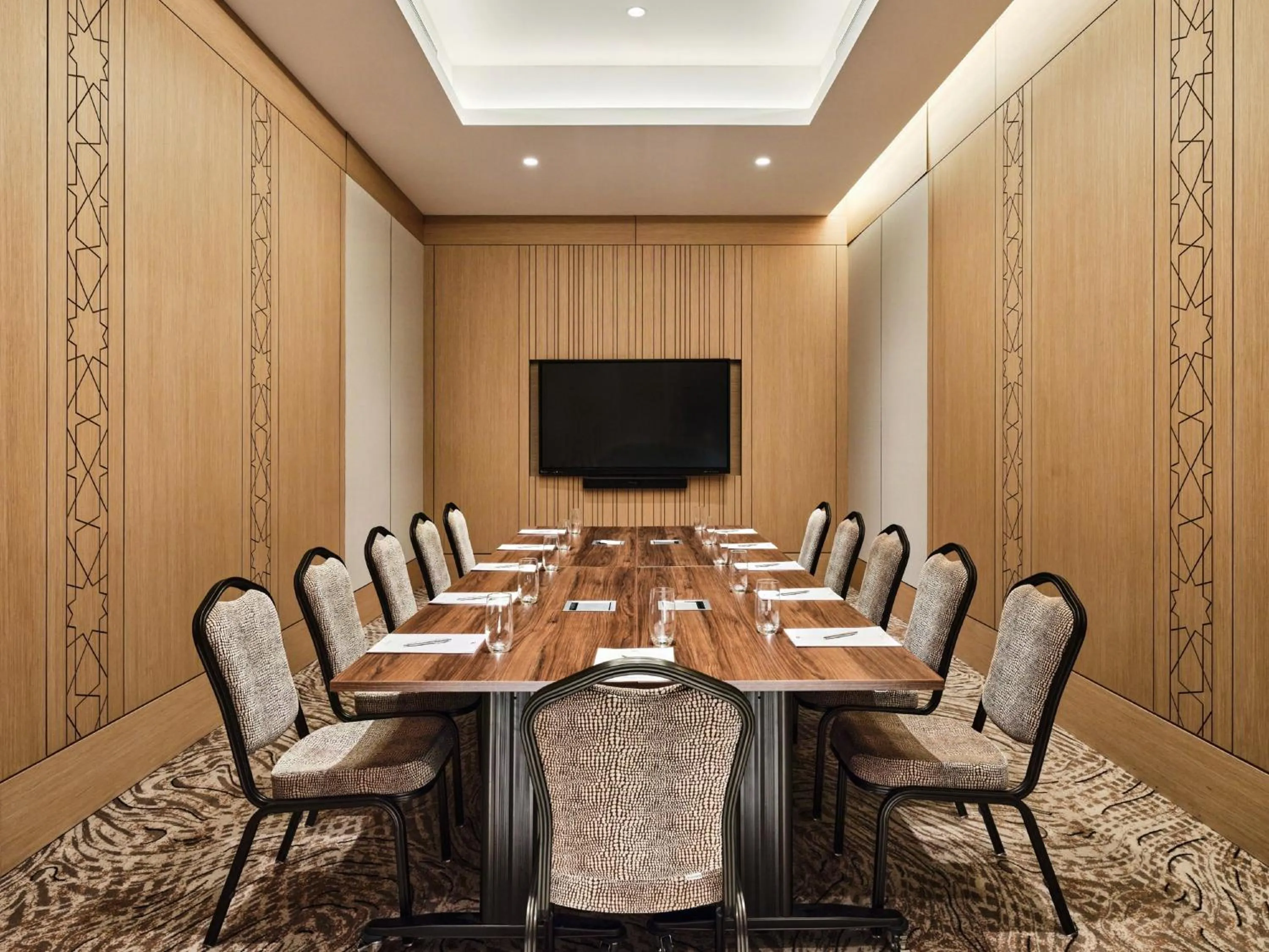 Meeting/conference room in Crowne Plaza Dushanbe by IHG