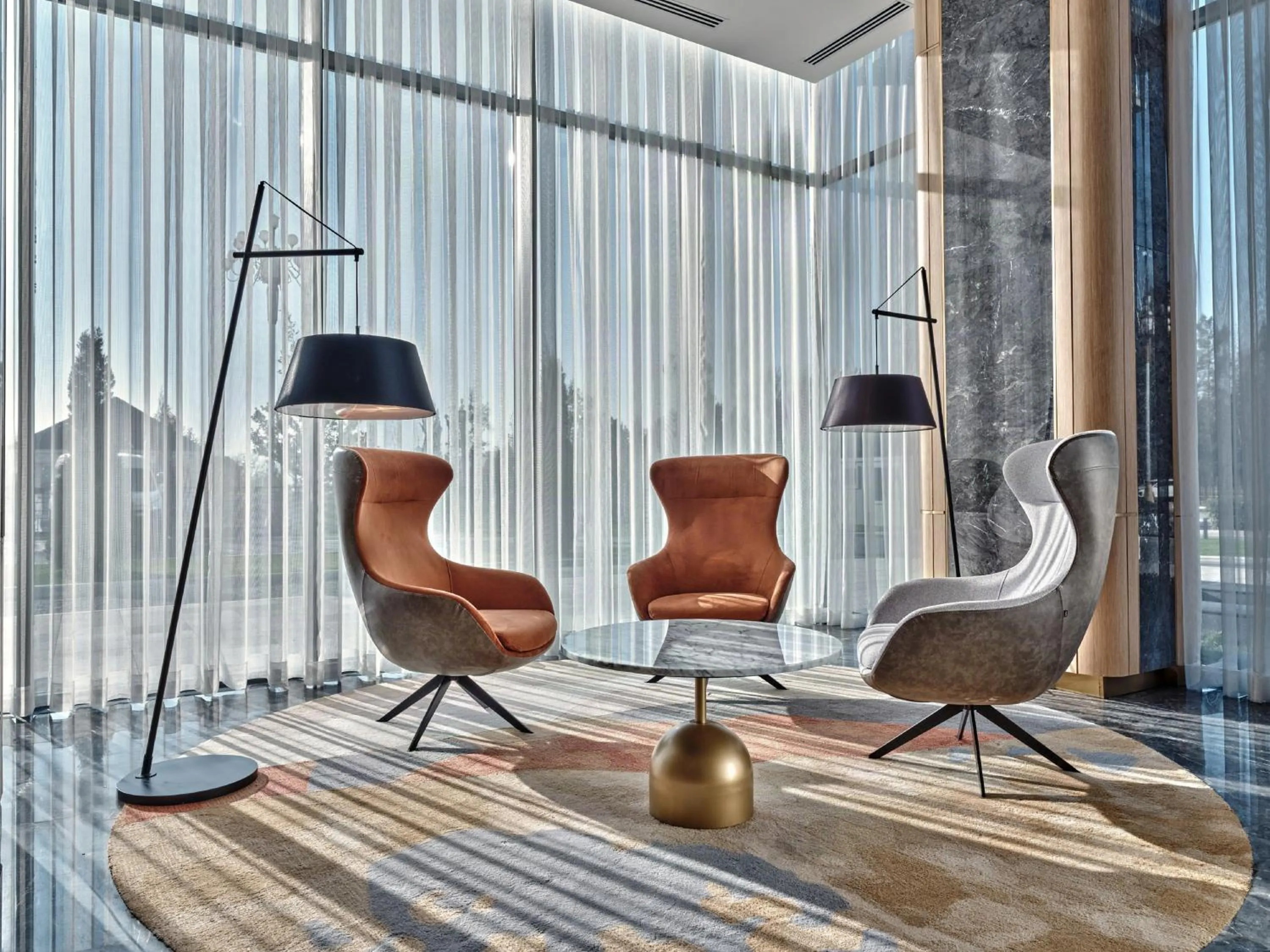 Property building in Crowne Plaza Dushanbe by IHG