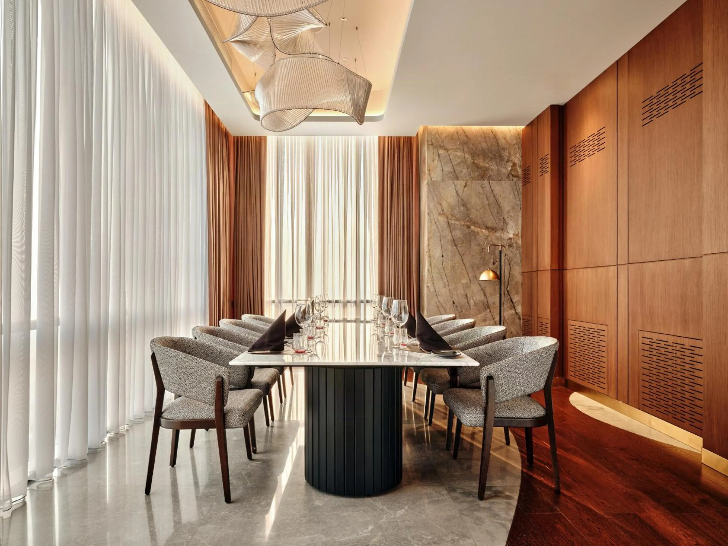 Restaurant/places to eat in Crowne Plaza Dushanbe by IHG