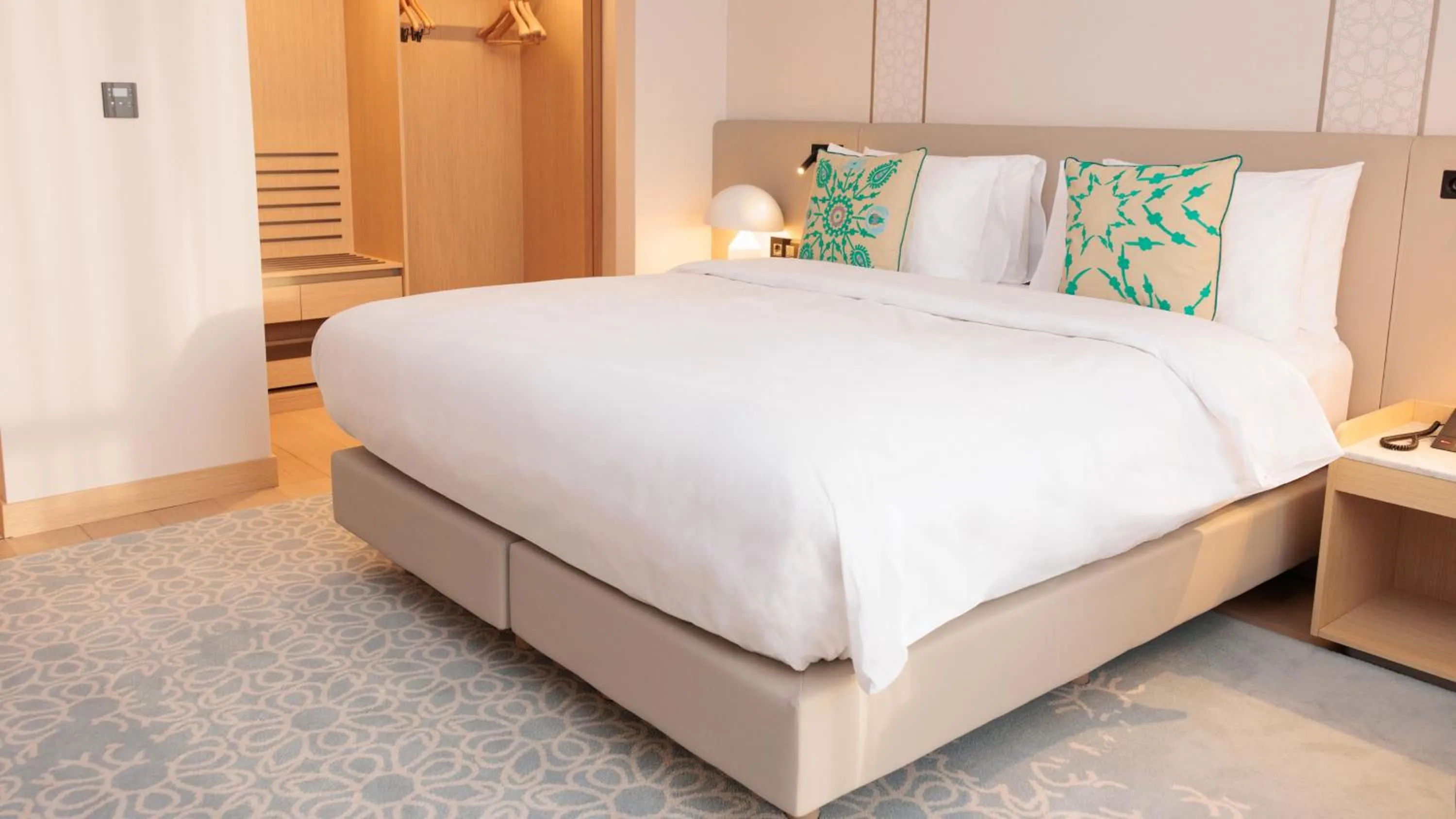 Bed in Crowne Plaza Dushanbe by IHG