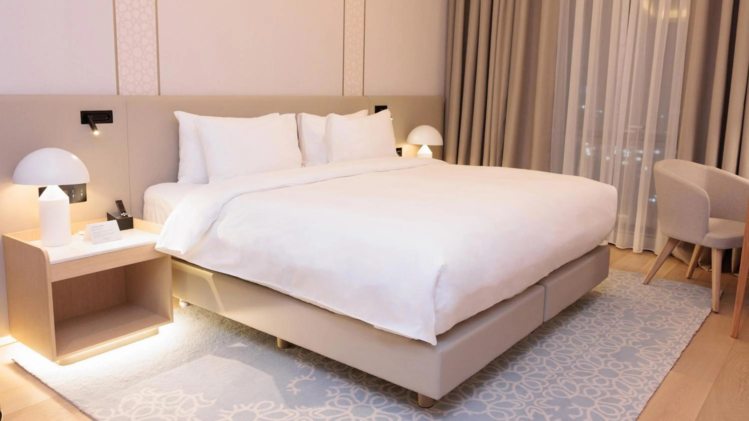 Bed in Crowne Plaza Dushanbe by IHG