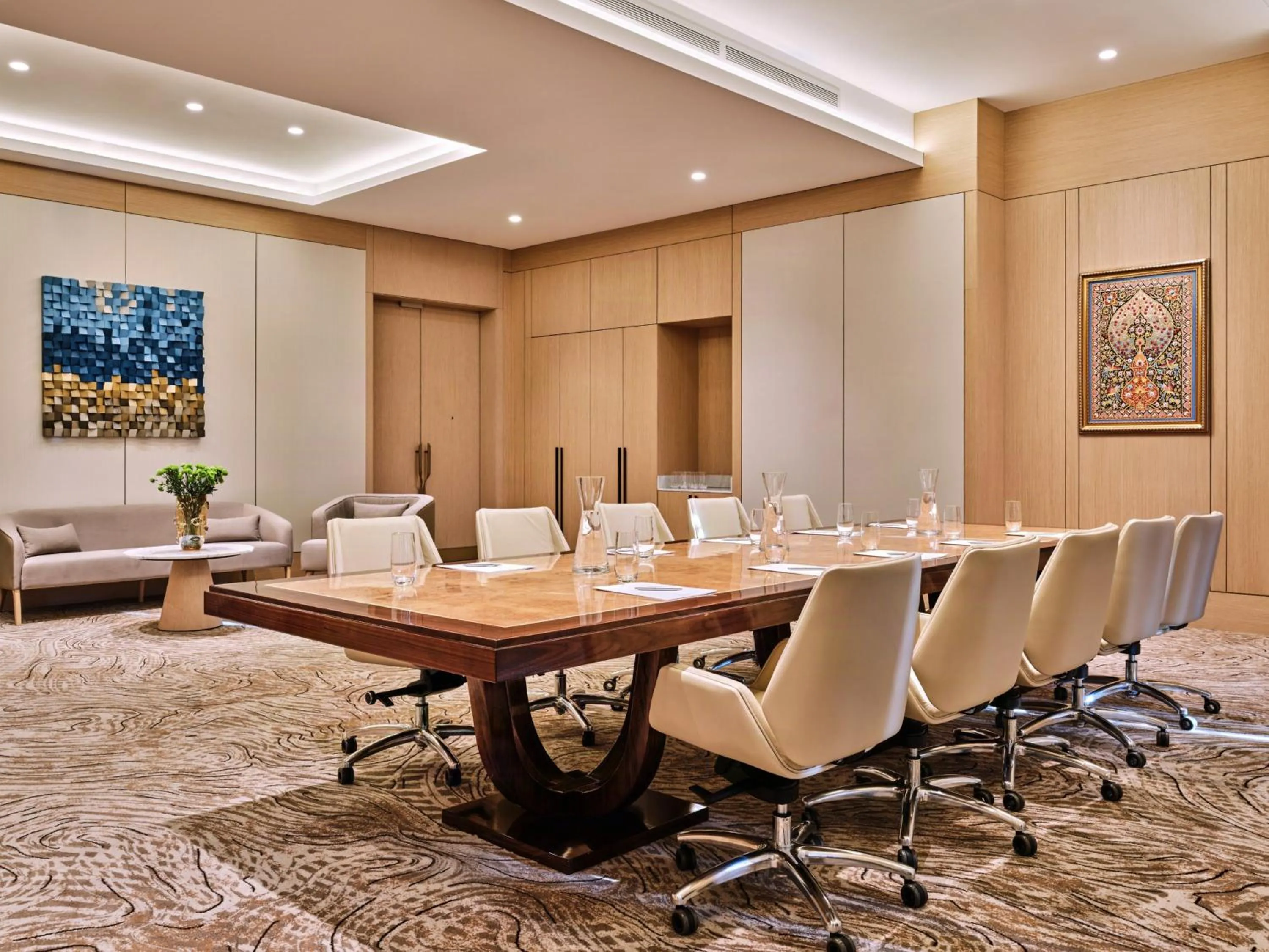 Meeting/conference room in Crowne Plaza Dushanbe by IHG