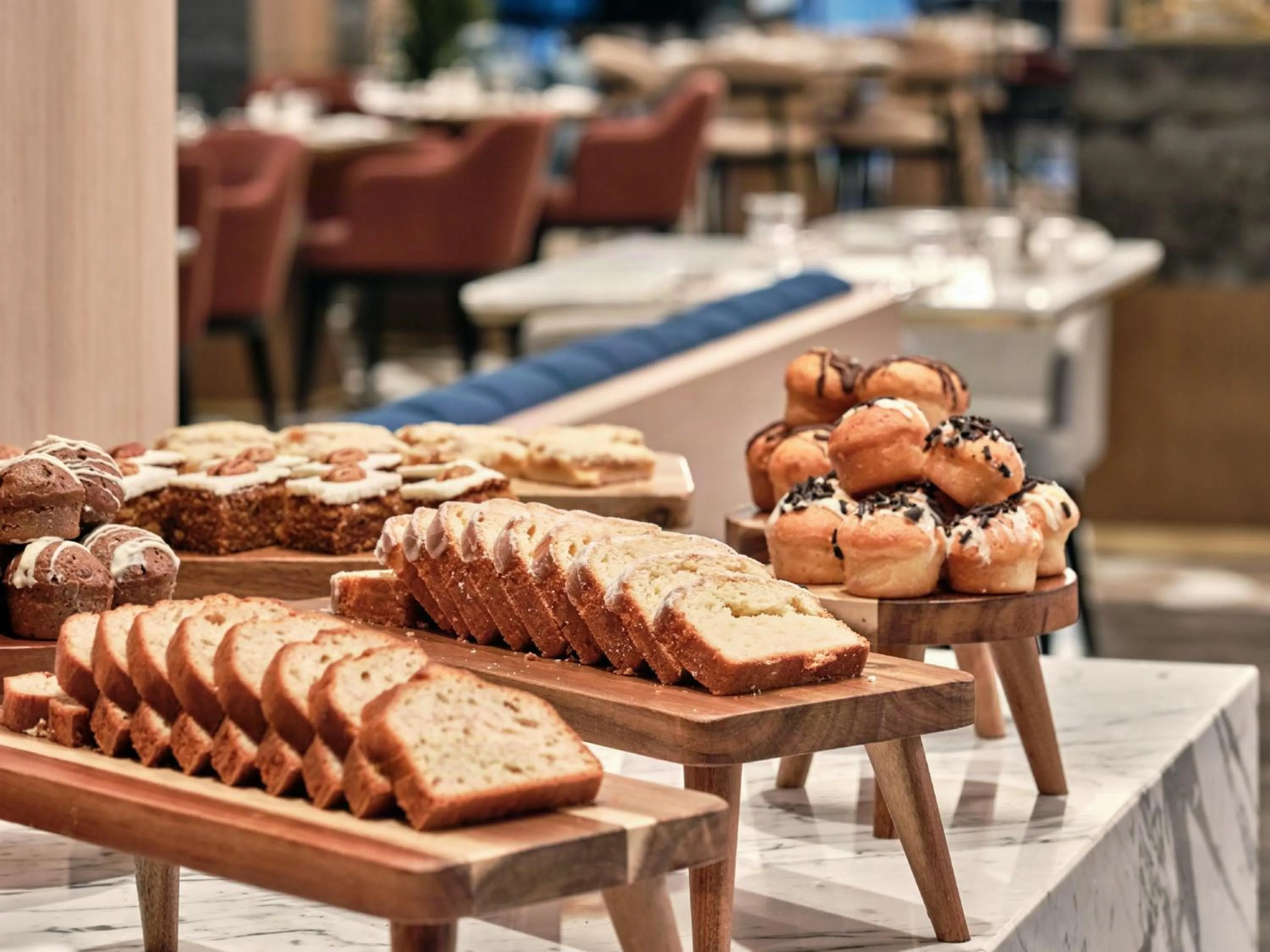 Restaurant/places to eat in Crowne Plaza Dushanbe by IHG