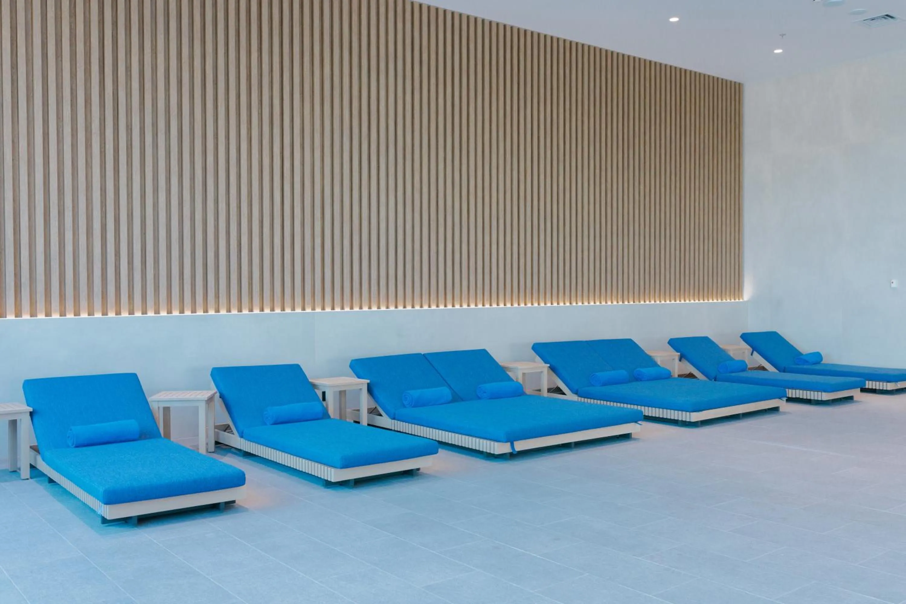 Swimming pool in Crowne Plaza Dushanbe by IHG