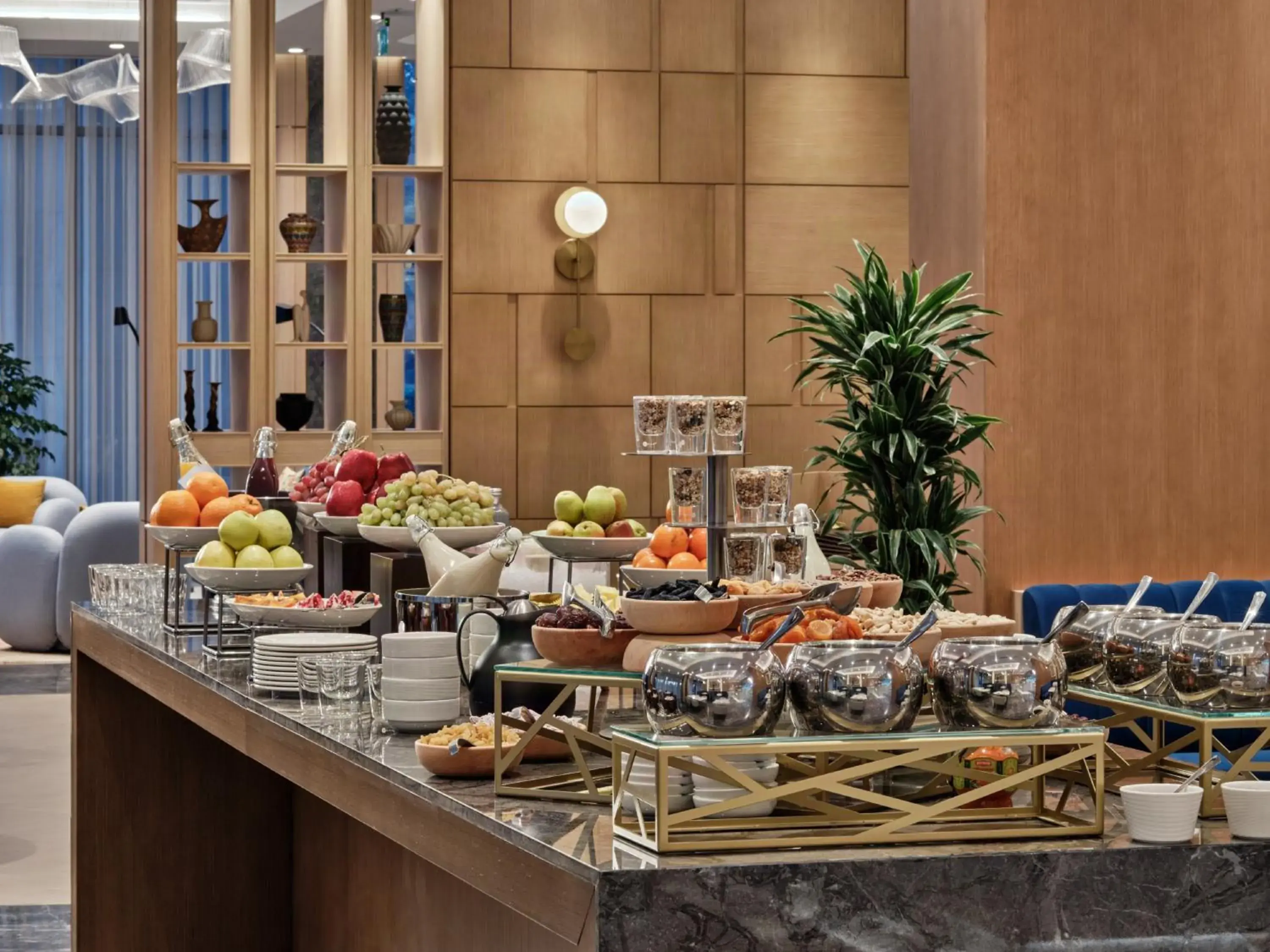 Breakfast in Crowne Plaza Dushanbe by IHG Breakfast in Crowne Plaza Dushanbe by IHG