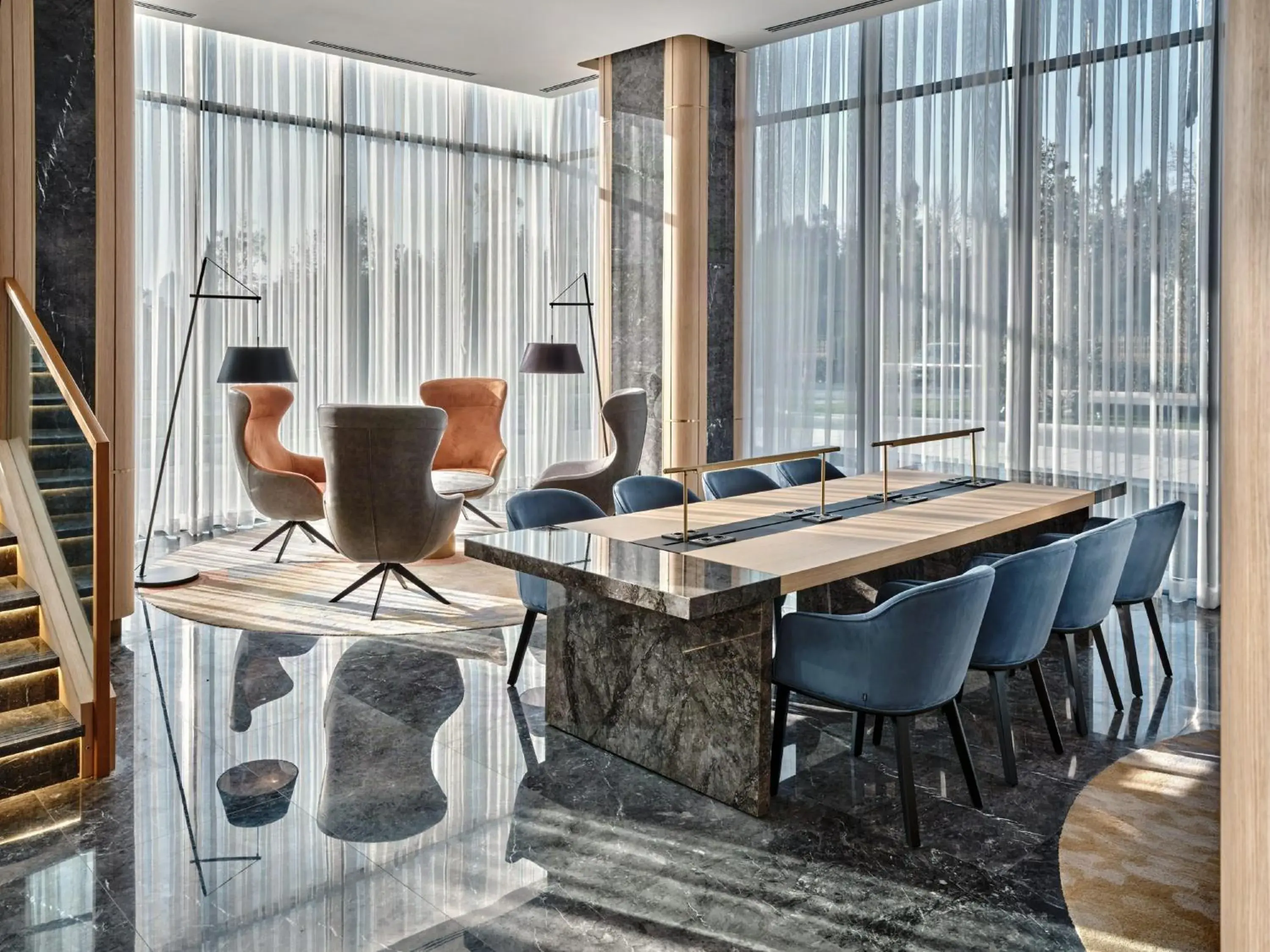 Property building in Crowne Plaza Dushanbe by IHG Property building in Crowne Plaza Dushanbe by IHG