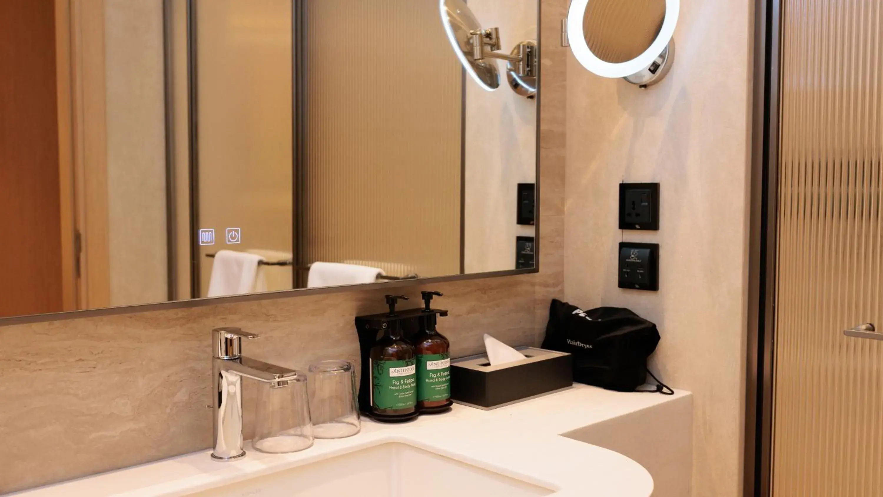 Bathroom in Crowne Plaza Dushanbe by IHG Bathroom in Crowne Plaza Dushanbe by IHG