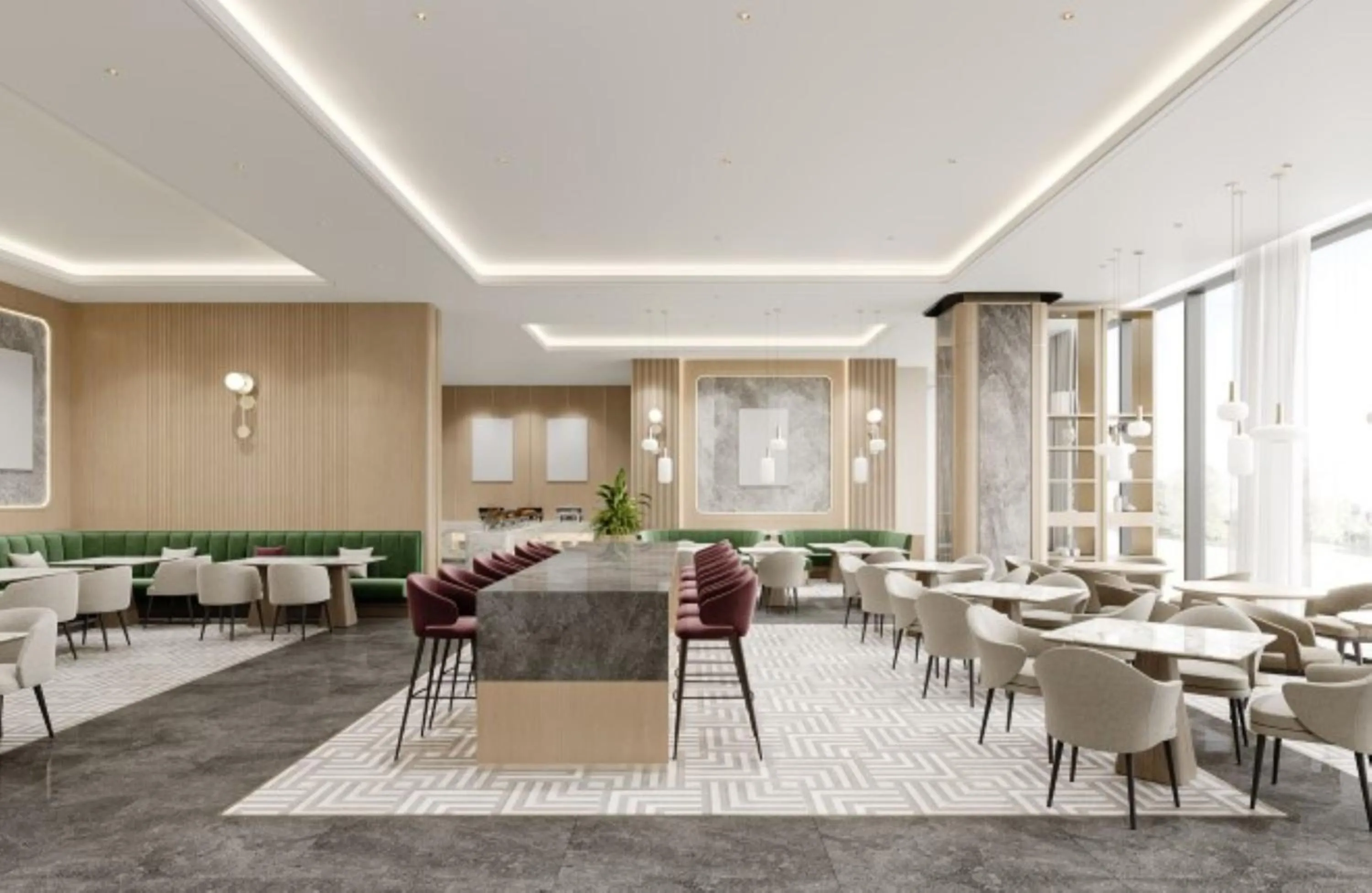 Restaurant/places to eat in Crowne Plaza Dushanbe by IHG