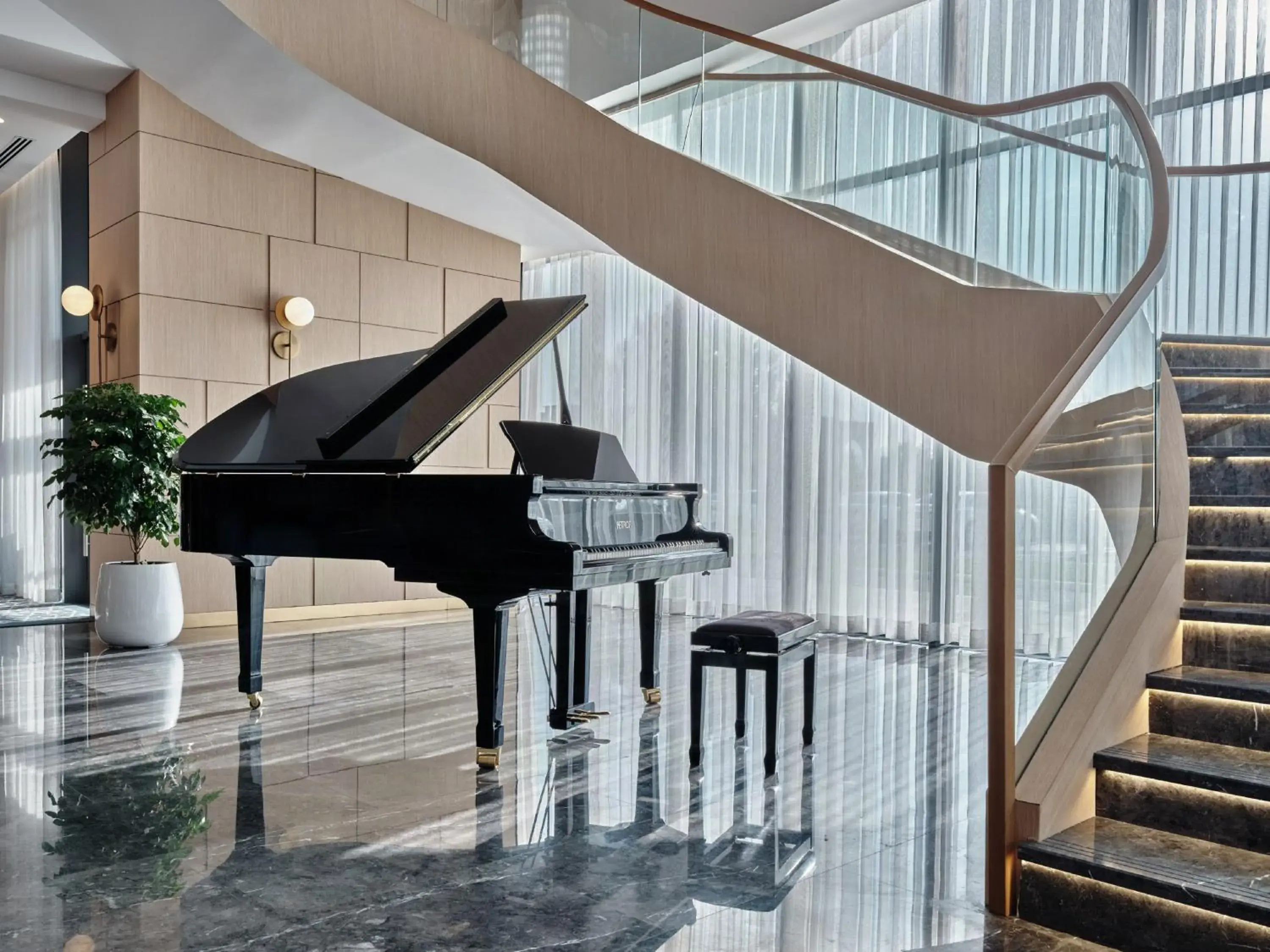 Property building in Crowne Plaza Dushanbe by IHG Property building in Crowne Plaza Dushanbe by IHG