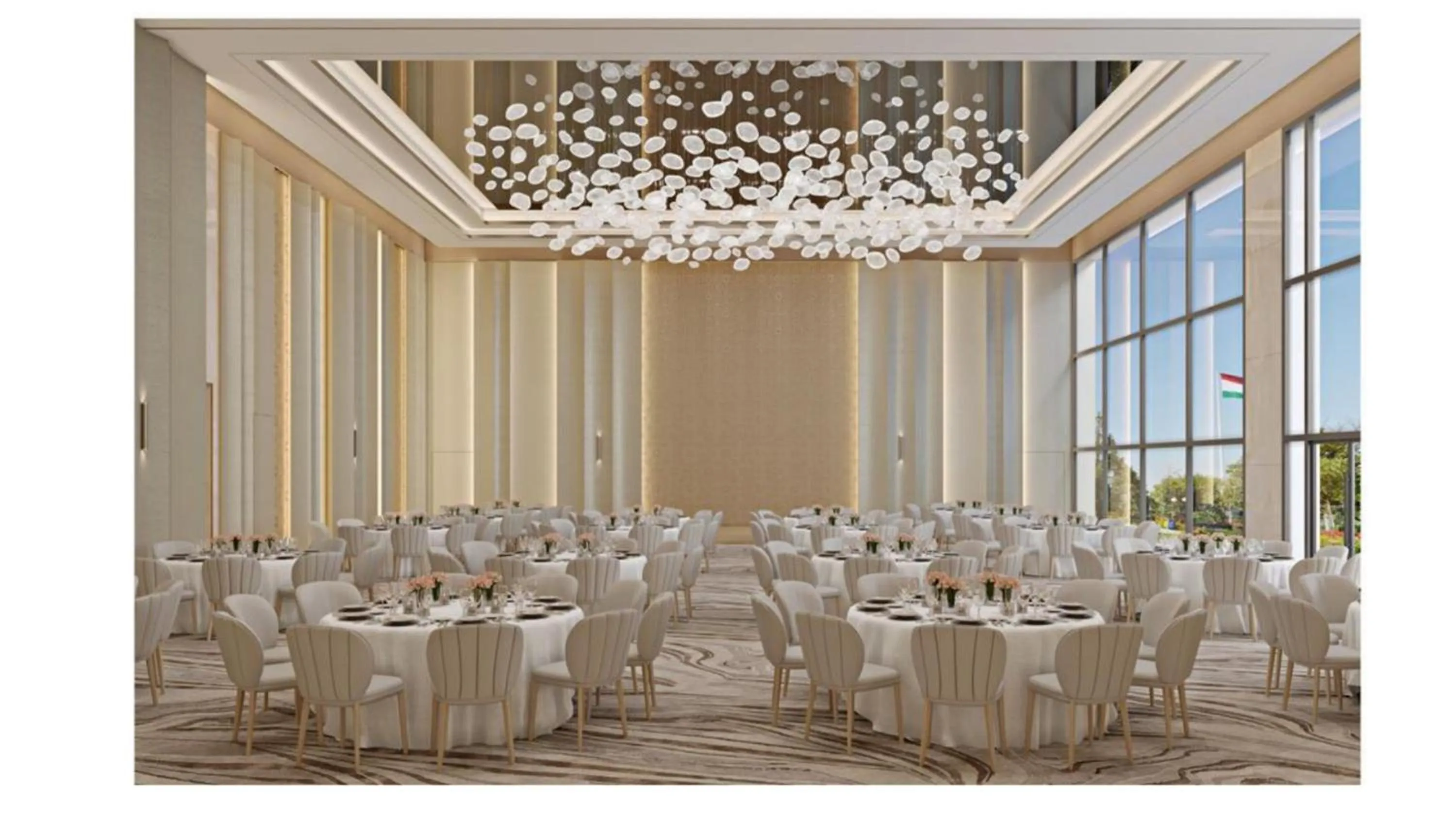 Banquet/Function facilities in Crowne Plaza Dushanbe by IHG
