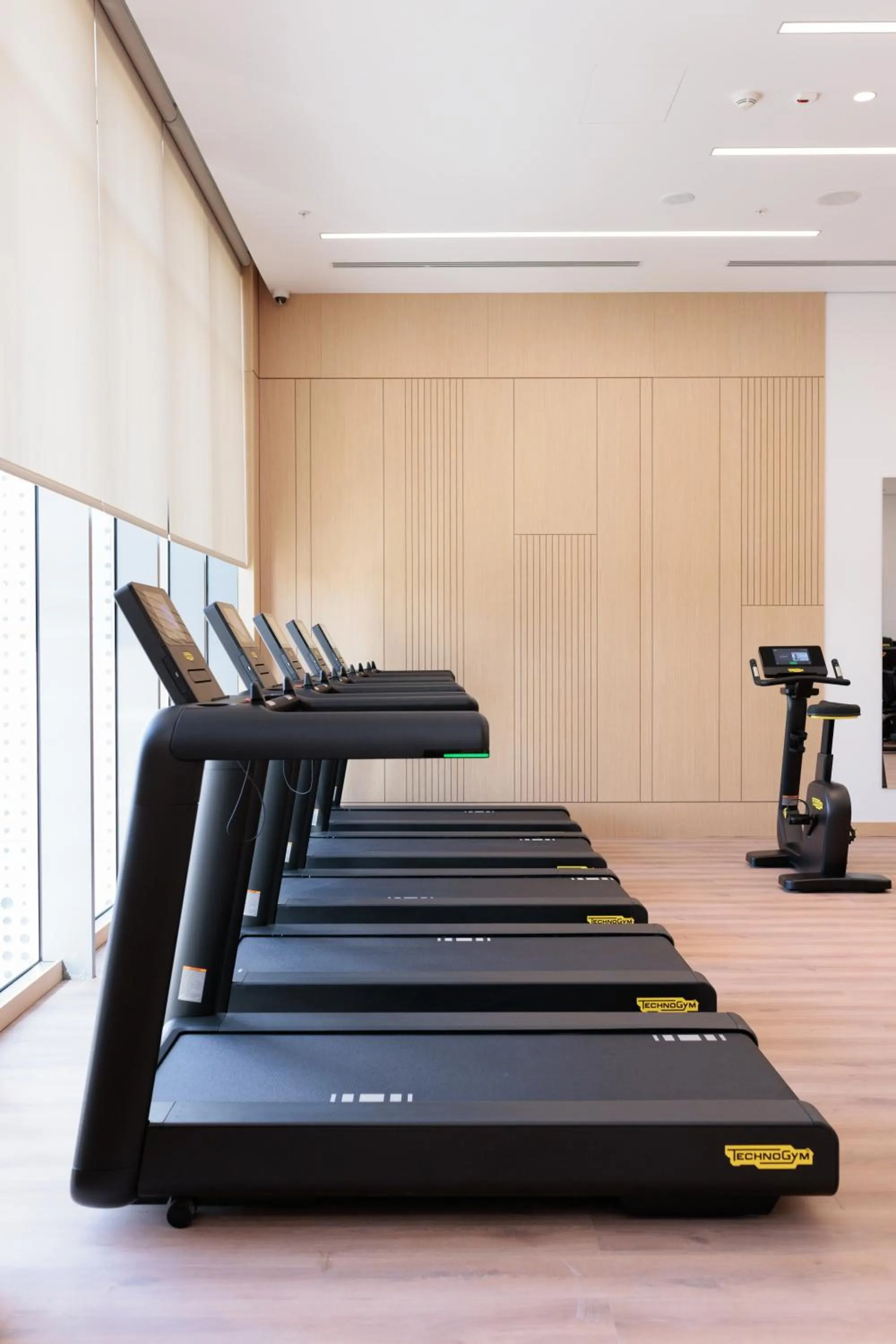 Fitness centre/facilities in Crowne Plaza Dushanbe by IHG