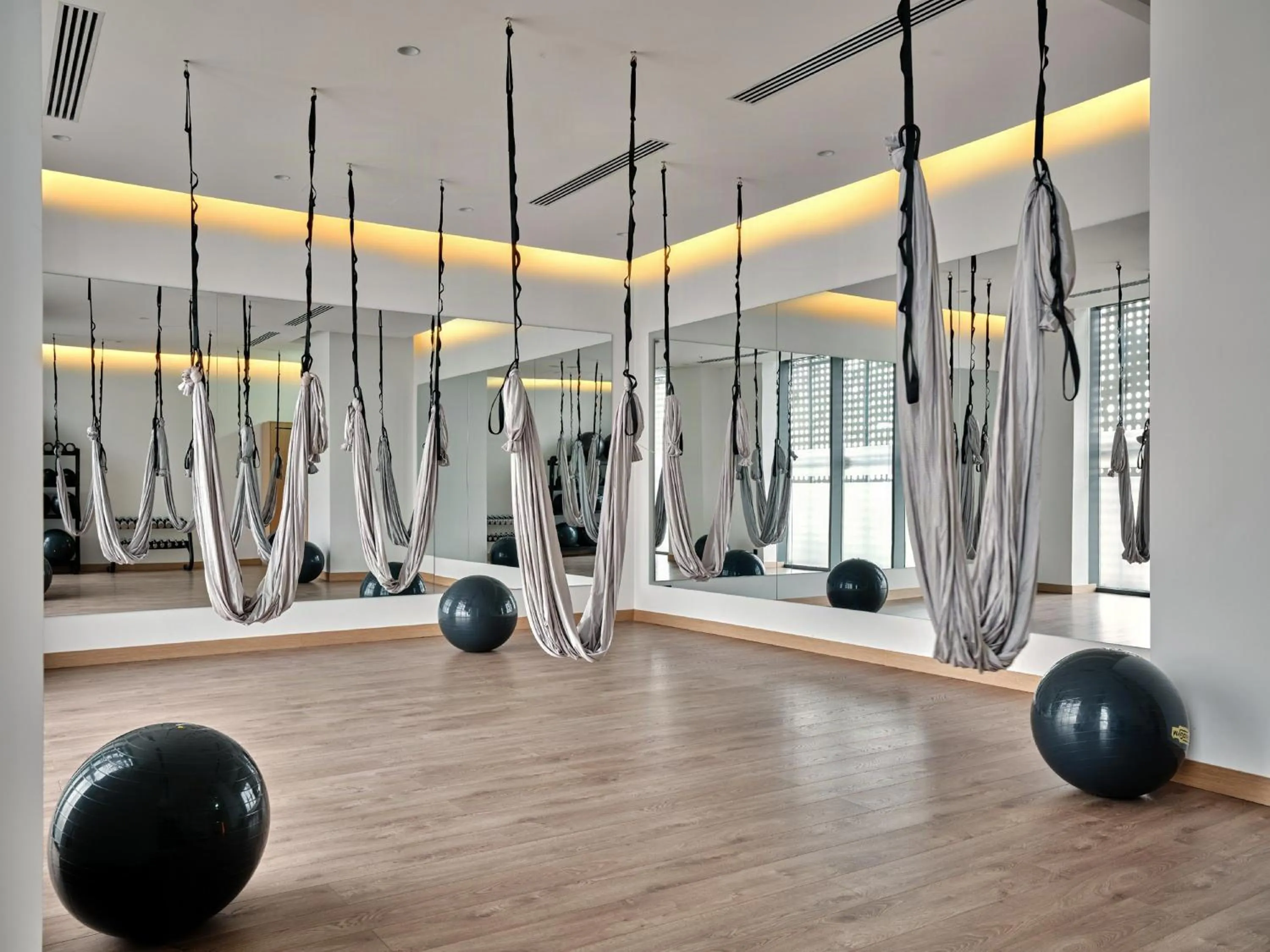 Fitness centre/facilities in Crowne Plaza Dushanbe by IHG