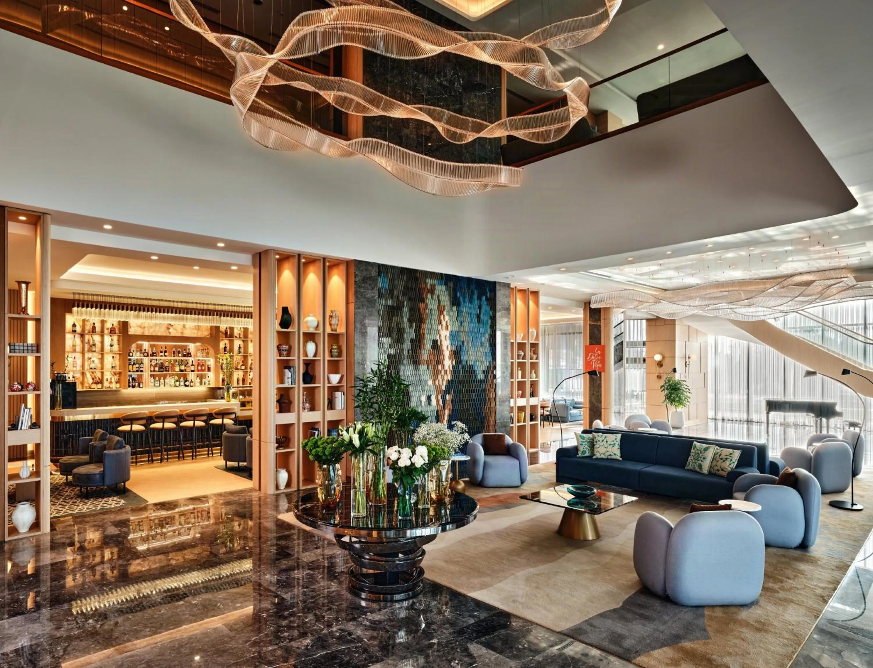 Property building in Crowne Plaza Dushanbe by IHG