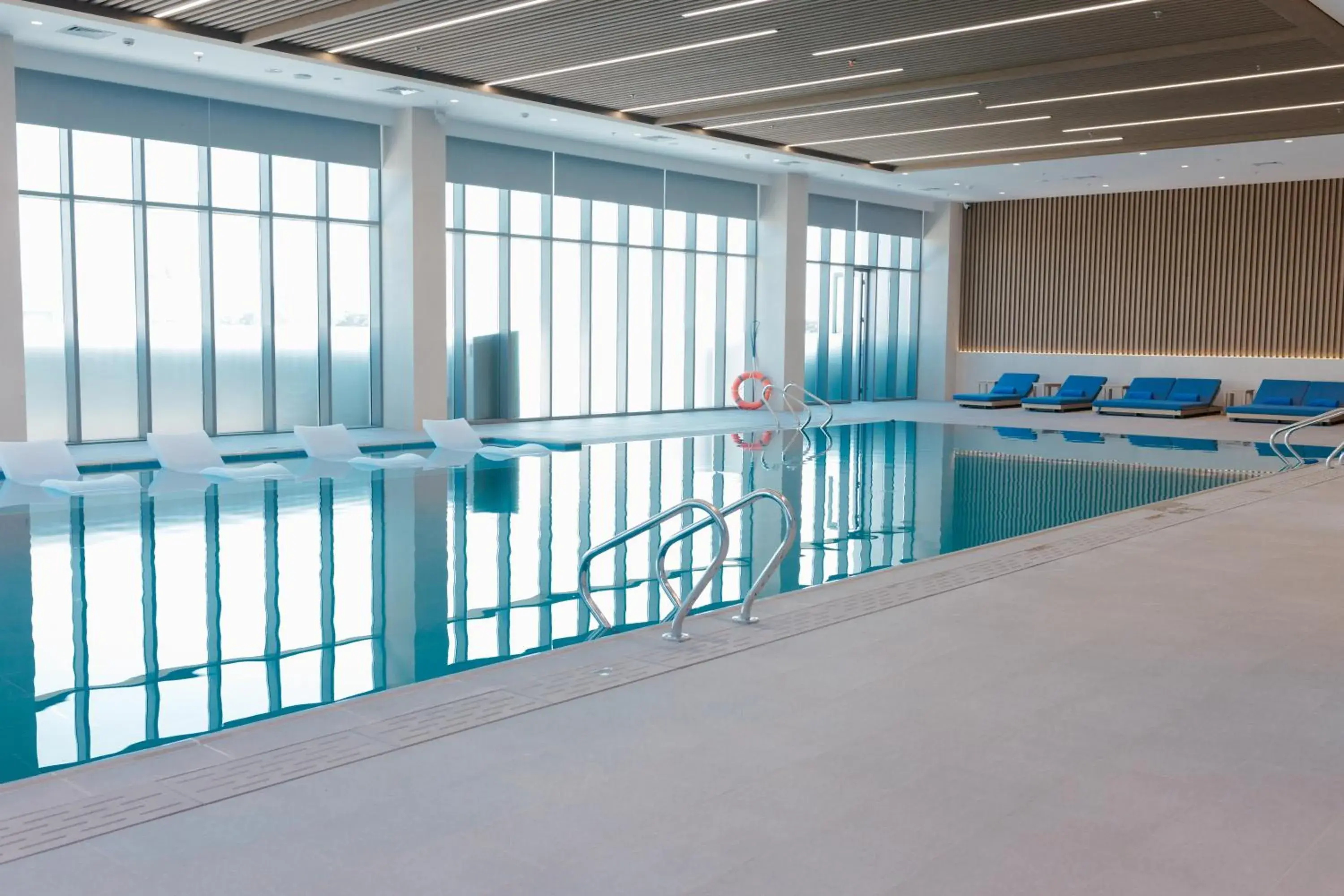 Swimming pool in Crowne Plaza Dushanbe by IHG Swimming pool in Crowne Plaza Dushanbe by IHG