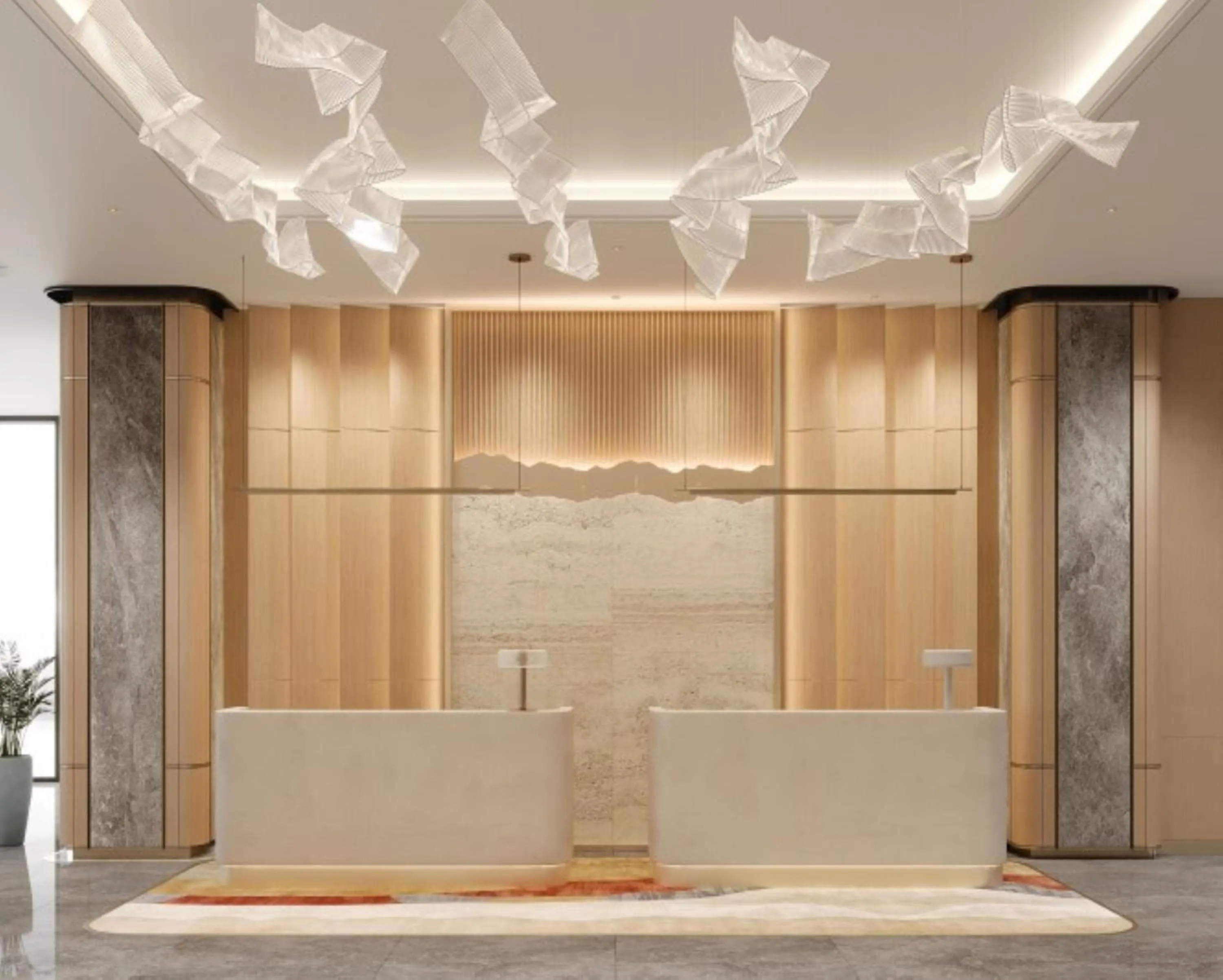 Property building in Crowne Plaza Dushanbe by IHG