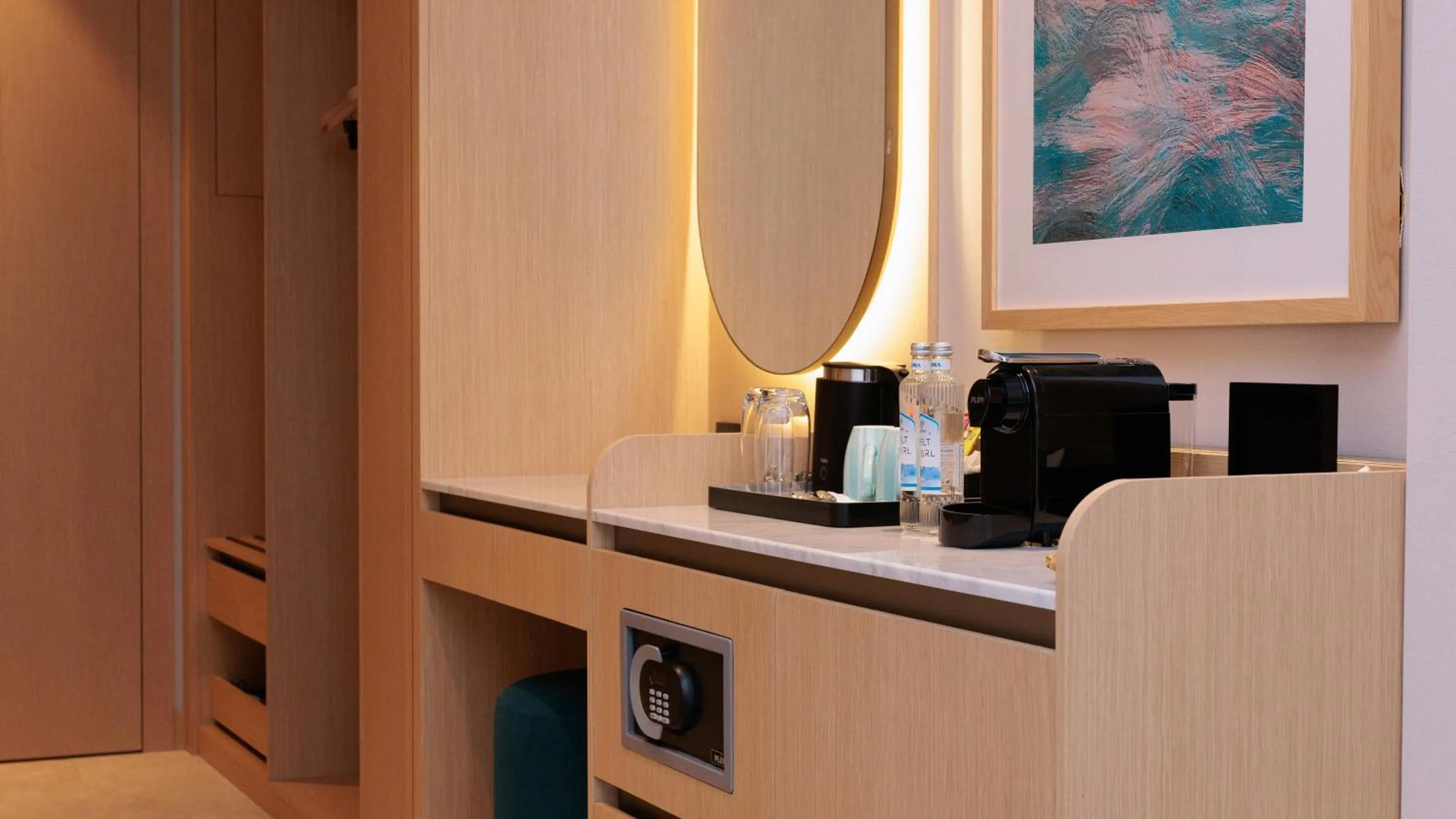 Kitchen or kitchenette in Crowne Plaza Dushanbe by IHG