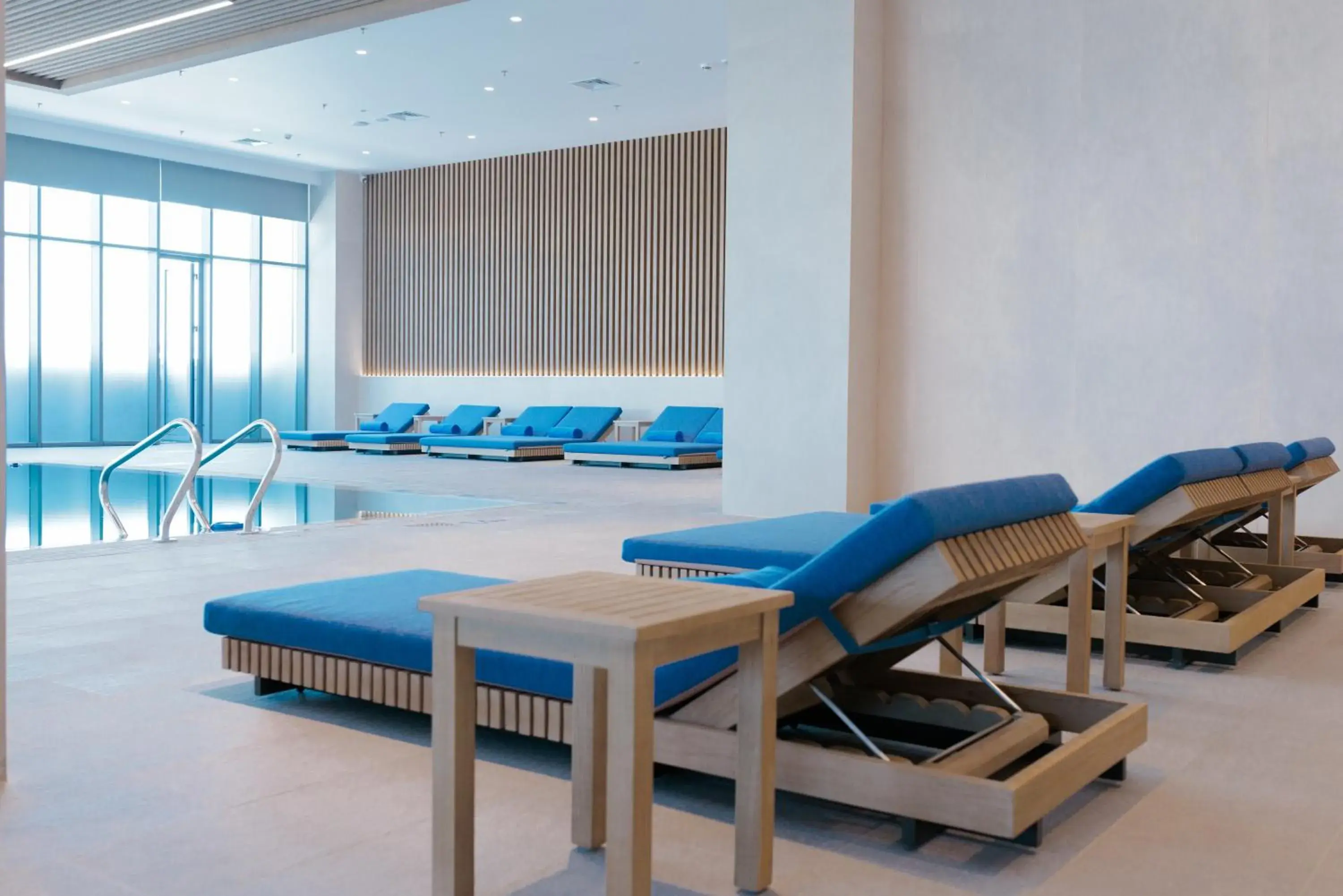 Swimming pool in Crowne Plaza Dushanbe by IHG Swimming pool in Crowne Plaza Dushanbe by IHG