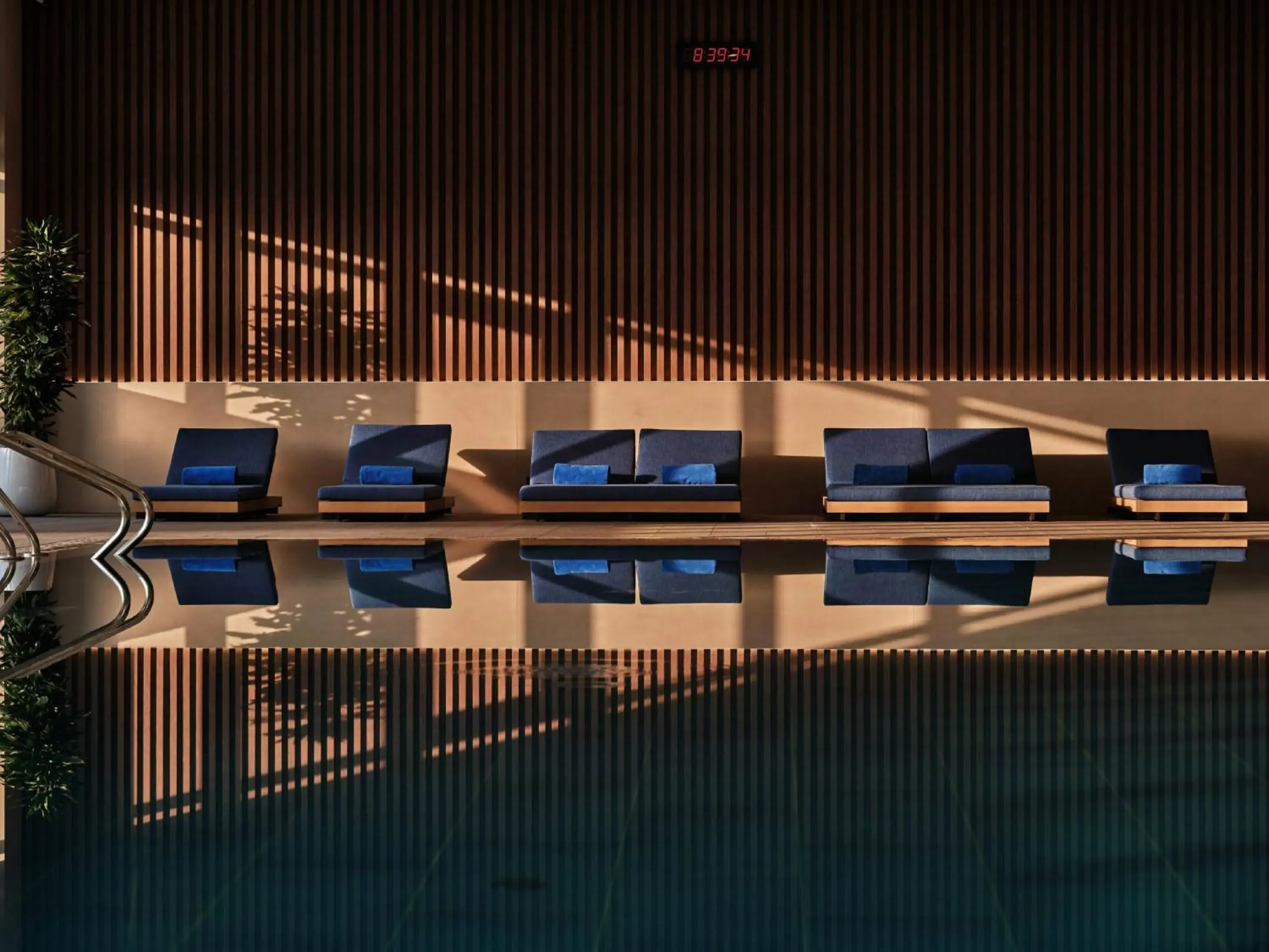 Swimming pool in Crowne Plaza Dushanbe by IHG Swimming pool in Crowne Plaza Dushanbe by IHG