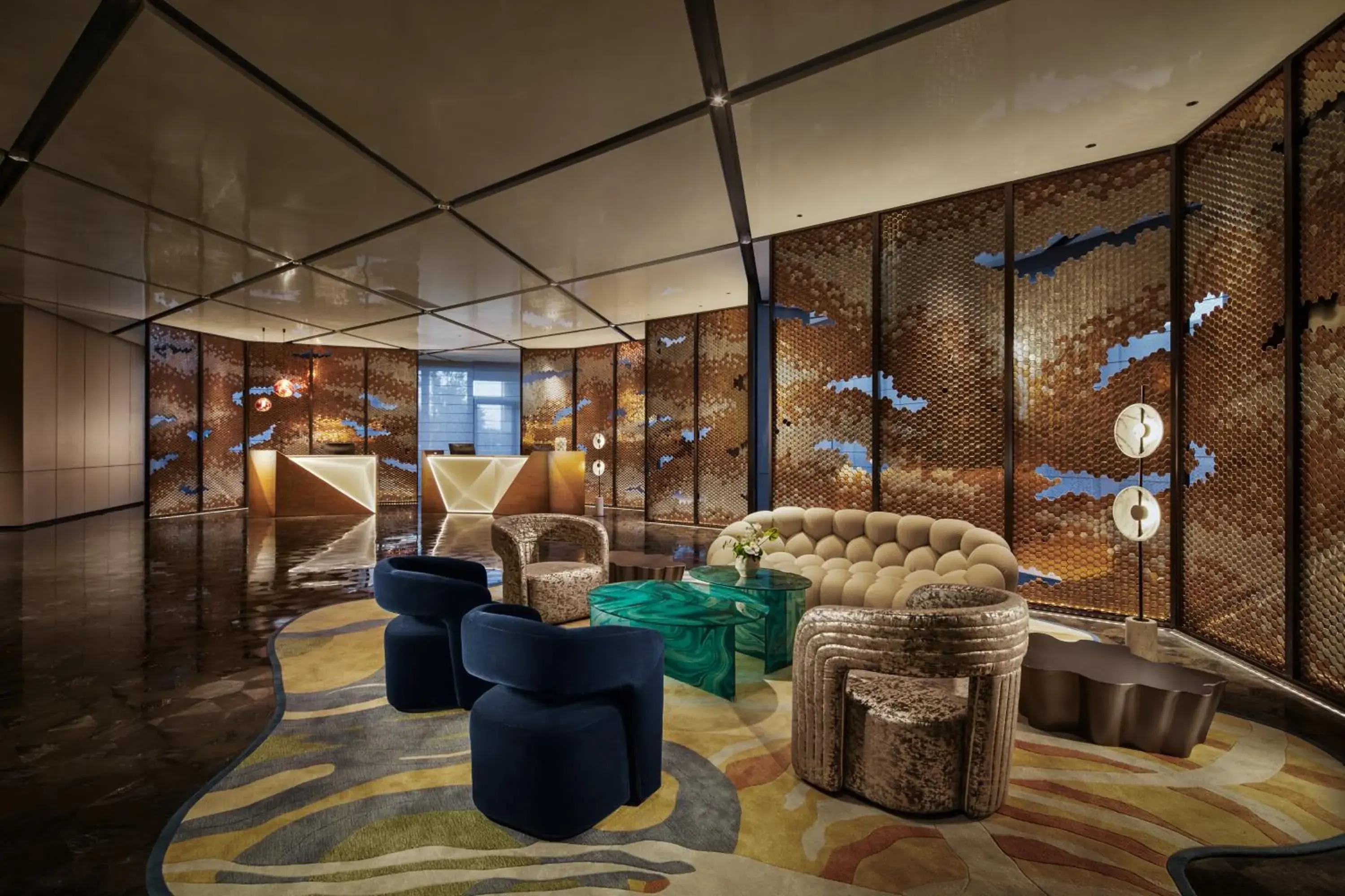 Property building in Hotel Indigo Shanghai Harbour City Property building in Hotel Indigo Shanghai Harbour City