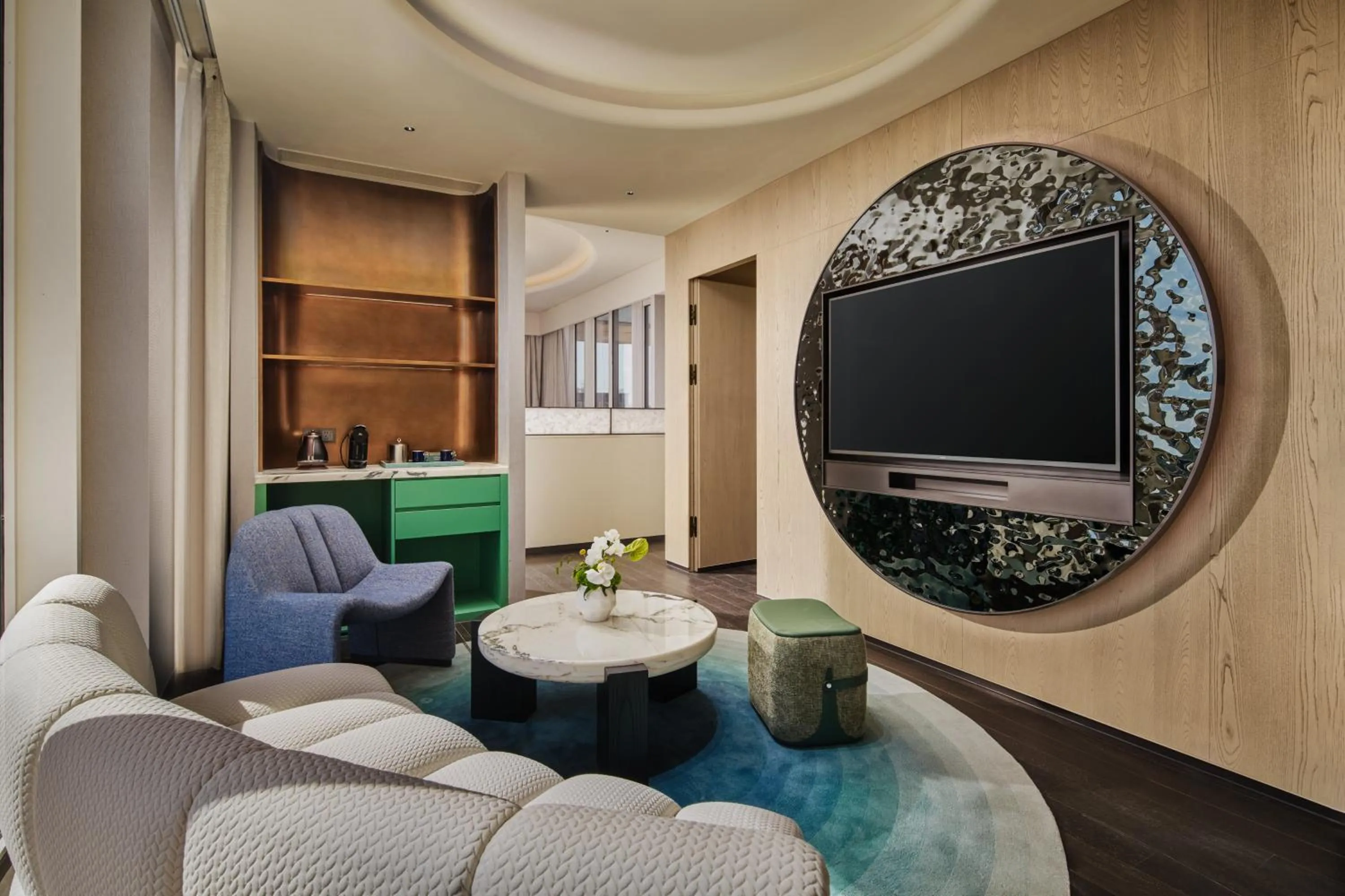 Photo of the whole room in Hotel Indigo Shanghai Harbour City