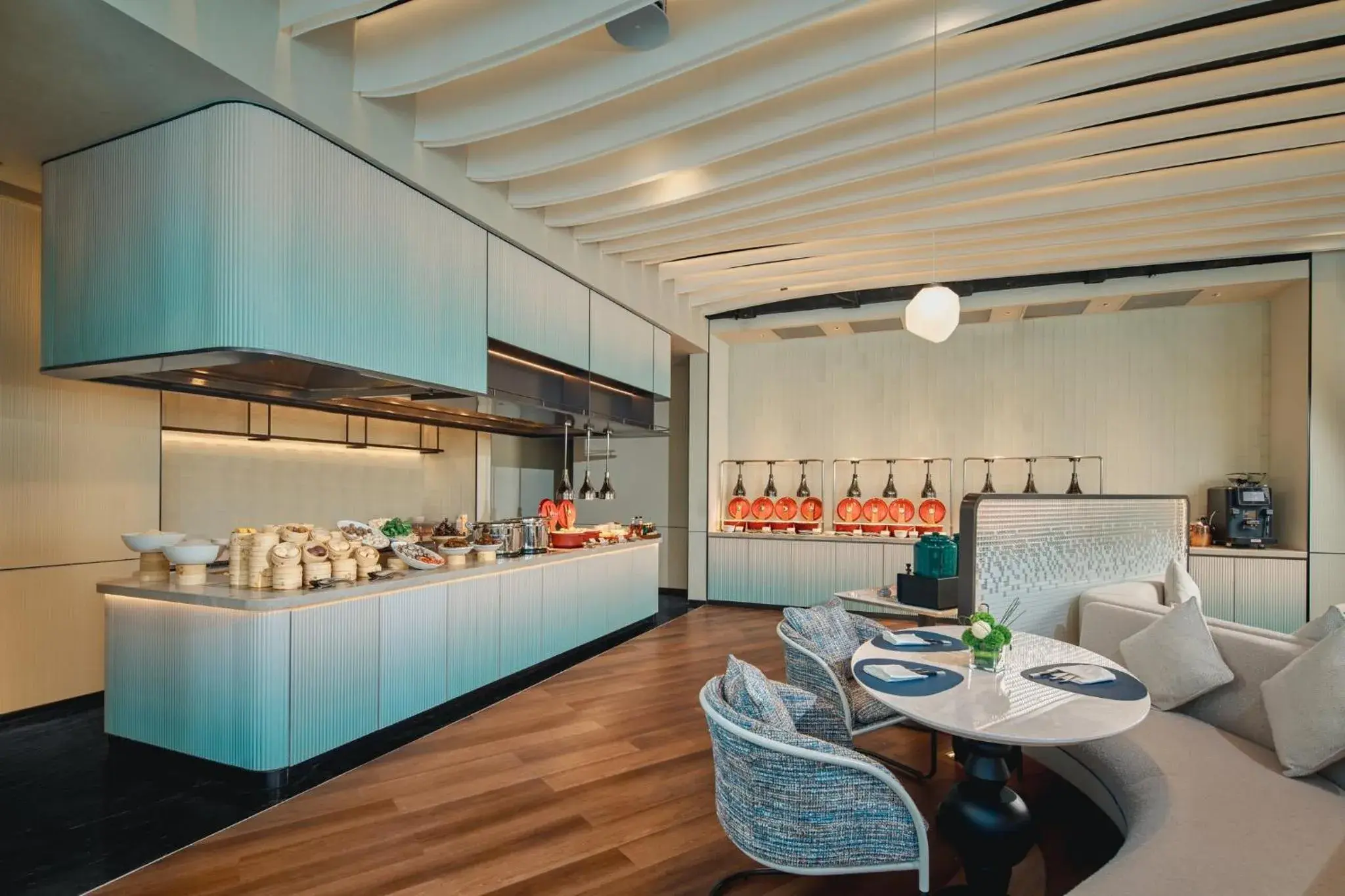 Breakfast in Hotel Indigo Shanghai Harbour City Breakfast in Hotel Indigo Shanghai Harbour City