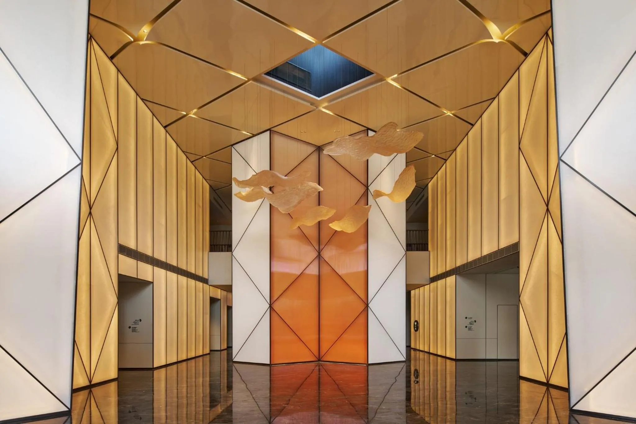 Property building in Hotel Indigo Shanghai Harbour City