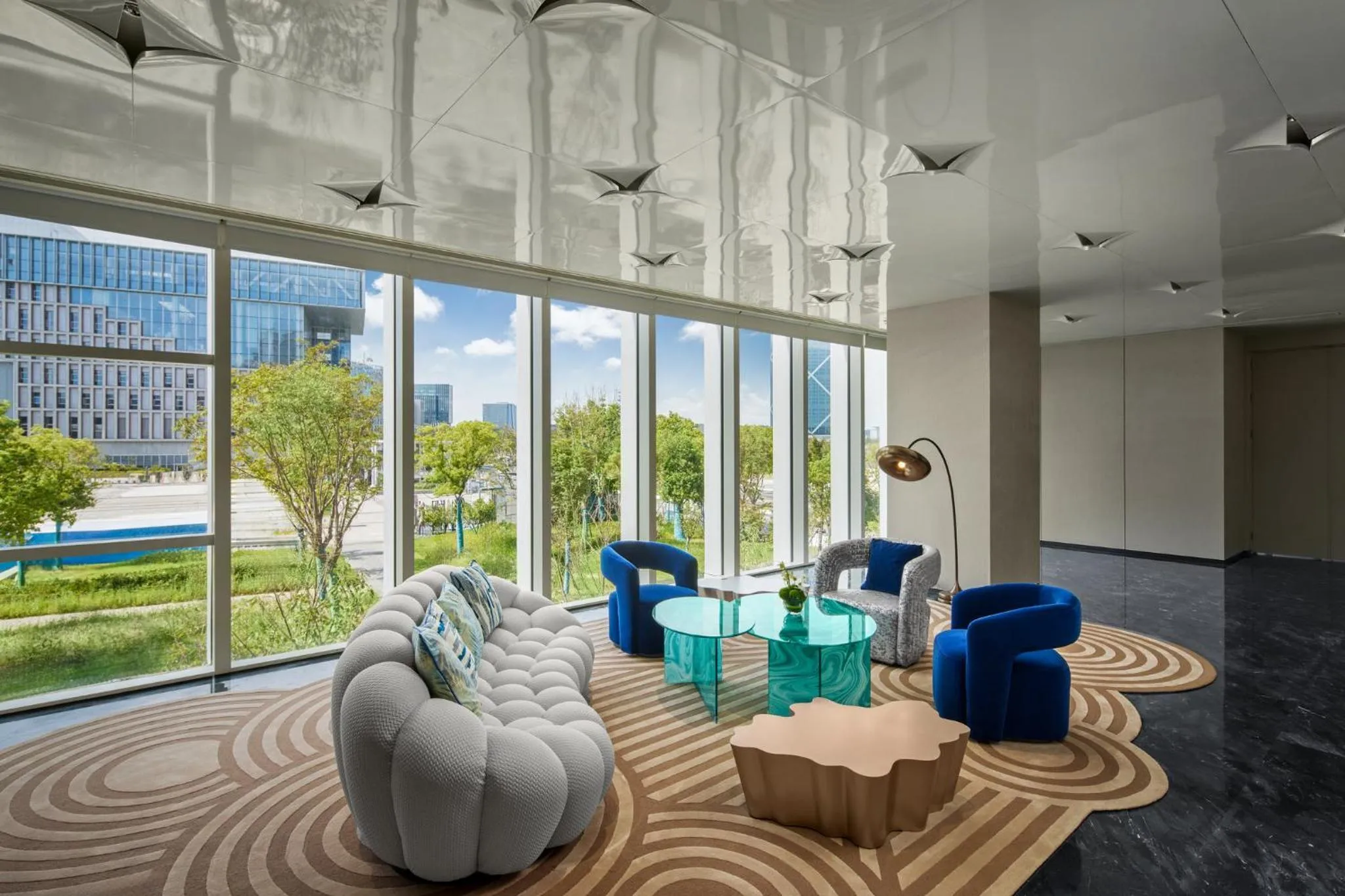 Restaurant/places to eat in Hotel Indigo Shanghai Harbour City