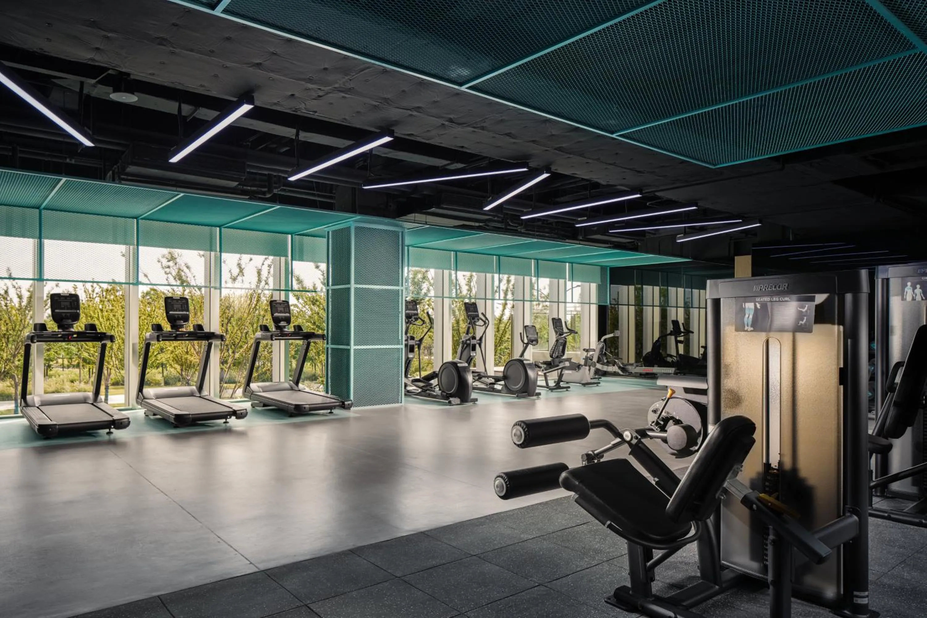 Fitness centre/facilities in Hotel Indigo Shanghai Harbour City