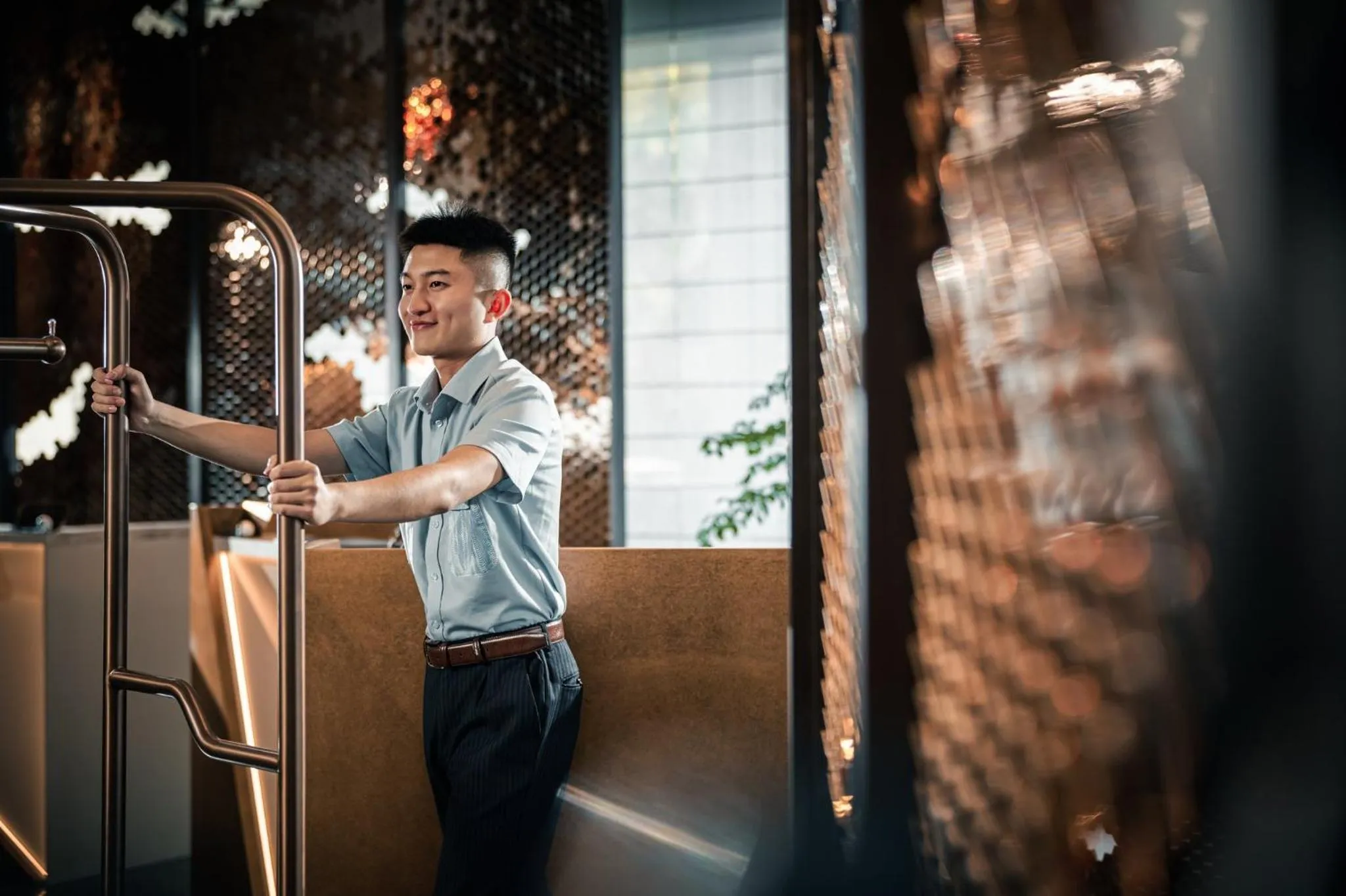 Property building in Hotel Indigo Shanghai Harbour City