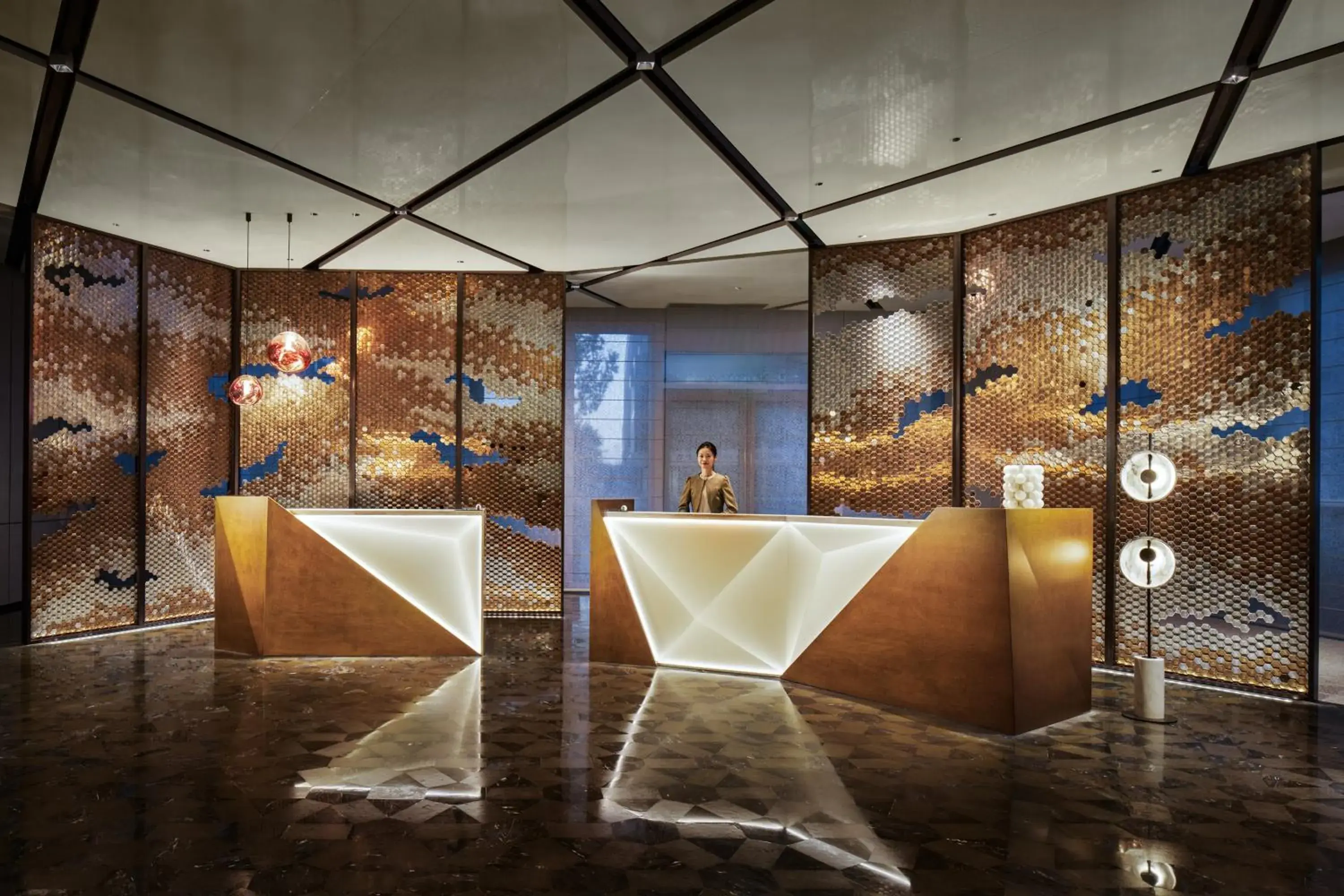 Property building in Hotel Indigo Shanghai Harbour City Property building in Hotel Indigo Shanghai Harbour City