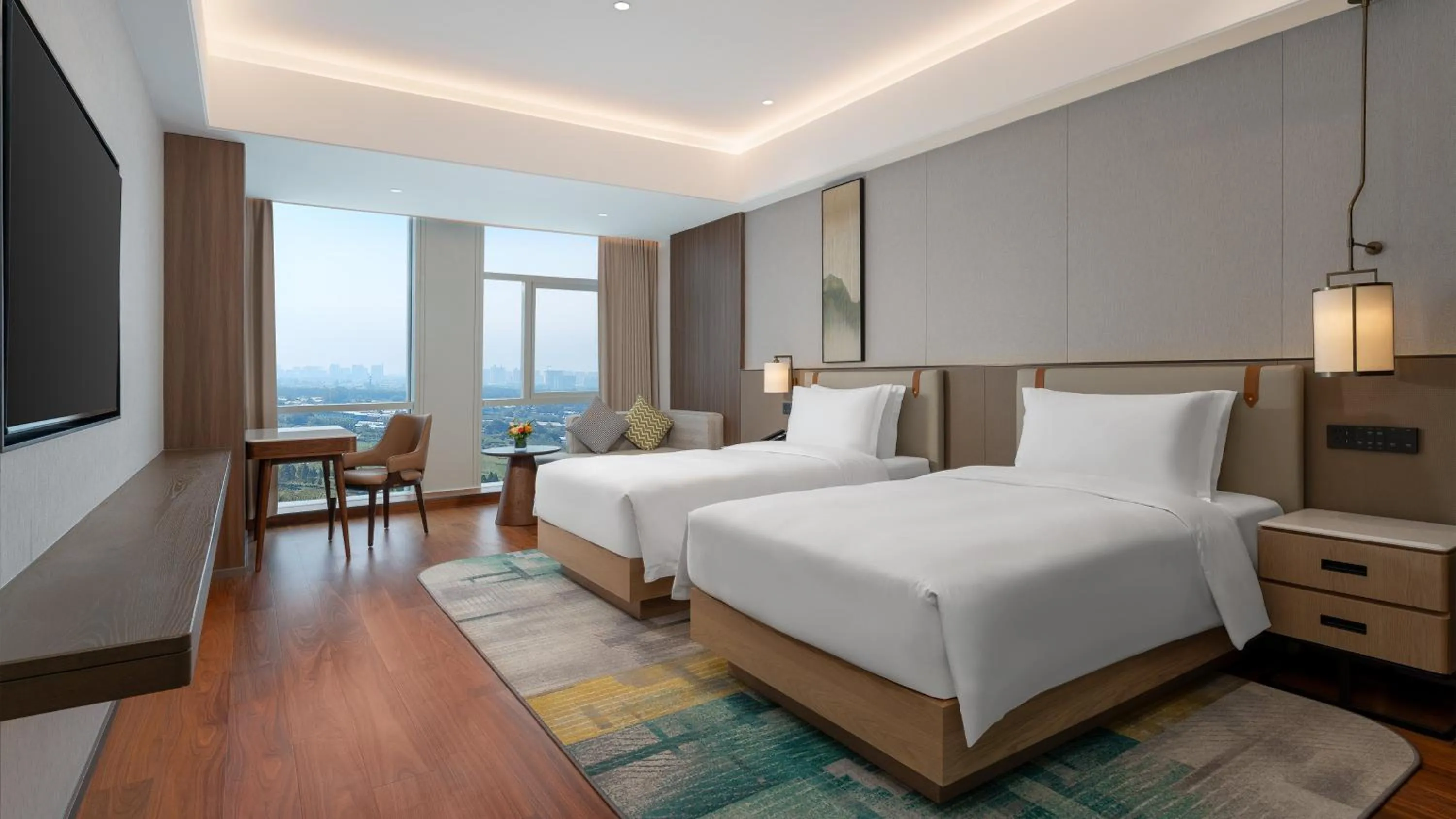 Photo of the whole room, Bed in Holiday Inn Xingtai Quancheng by IHG