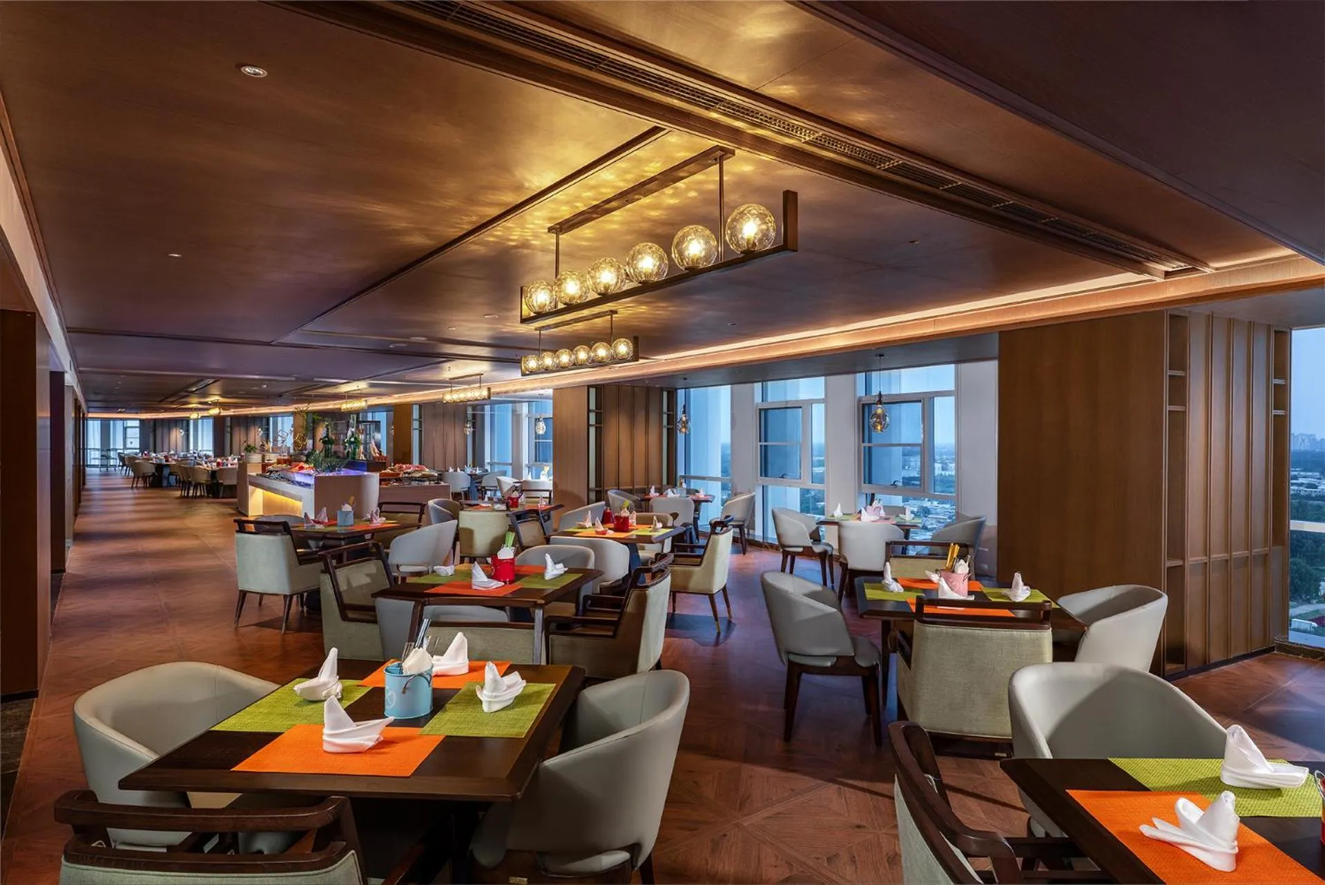 Restaurant/places to eat in Holiday Inn Xingtai Quancheng by IHG