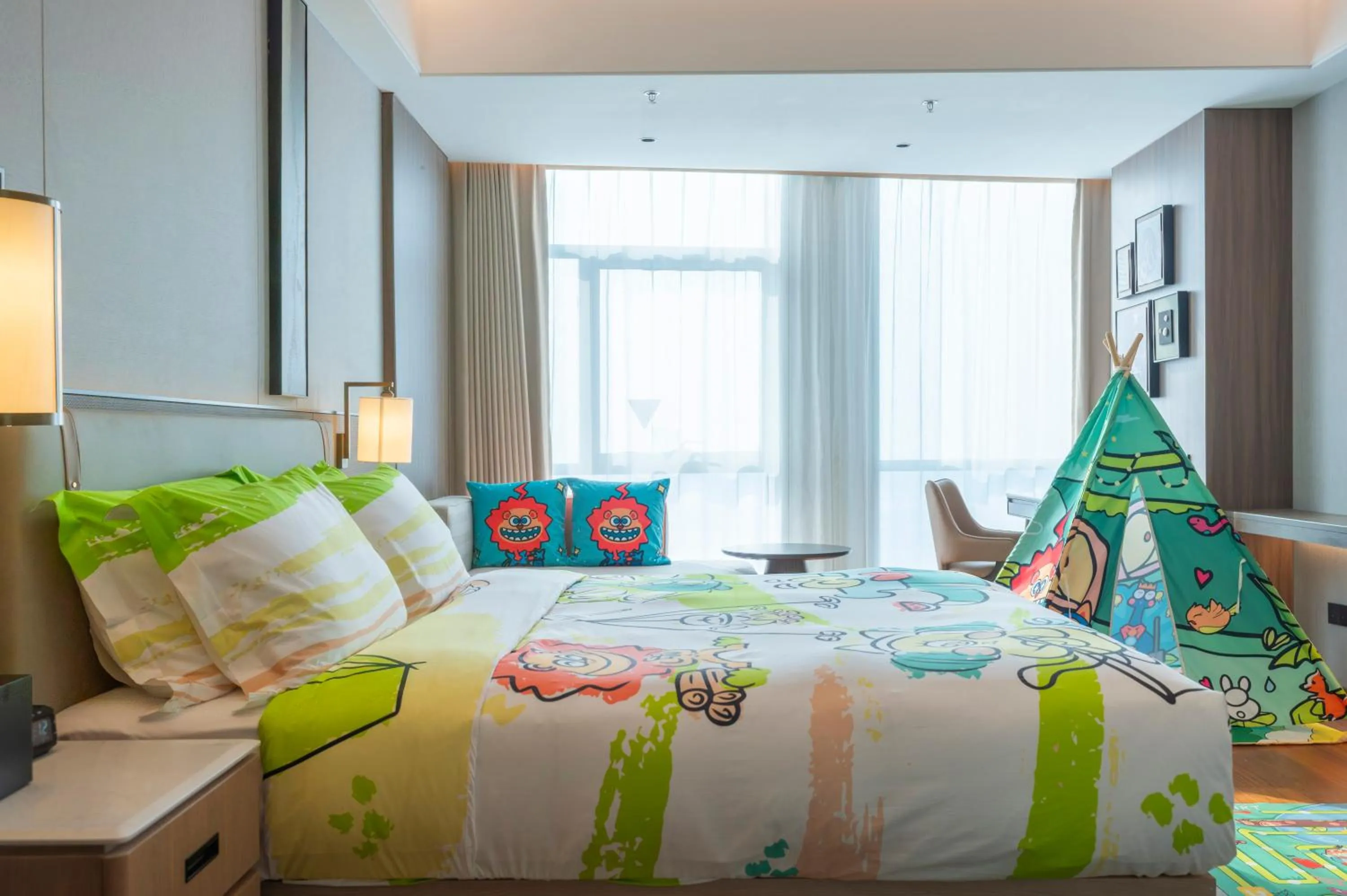 Bed in Holiday Inn Xingtai Quancheng by IHG