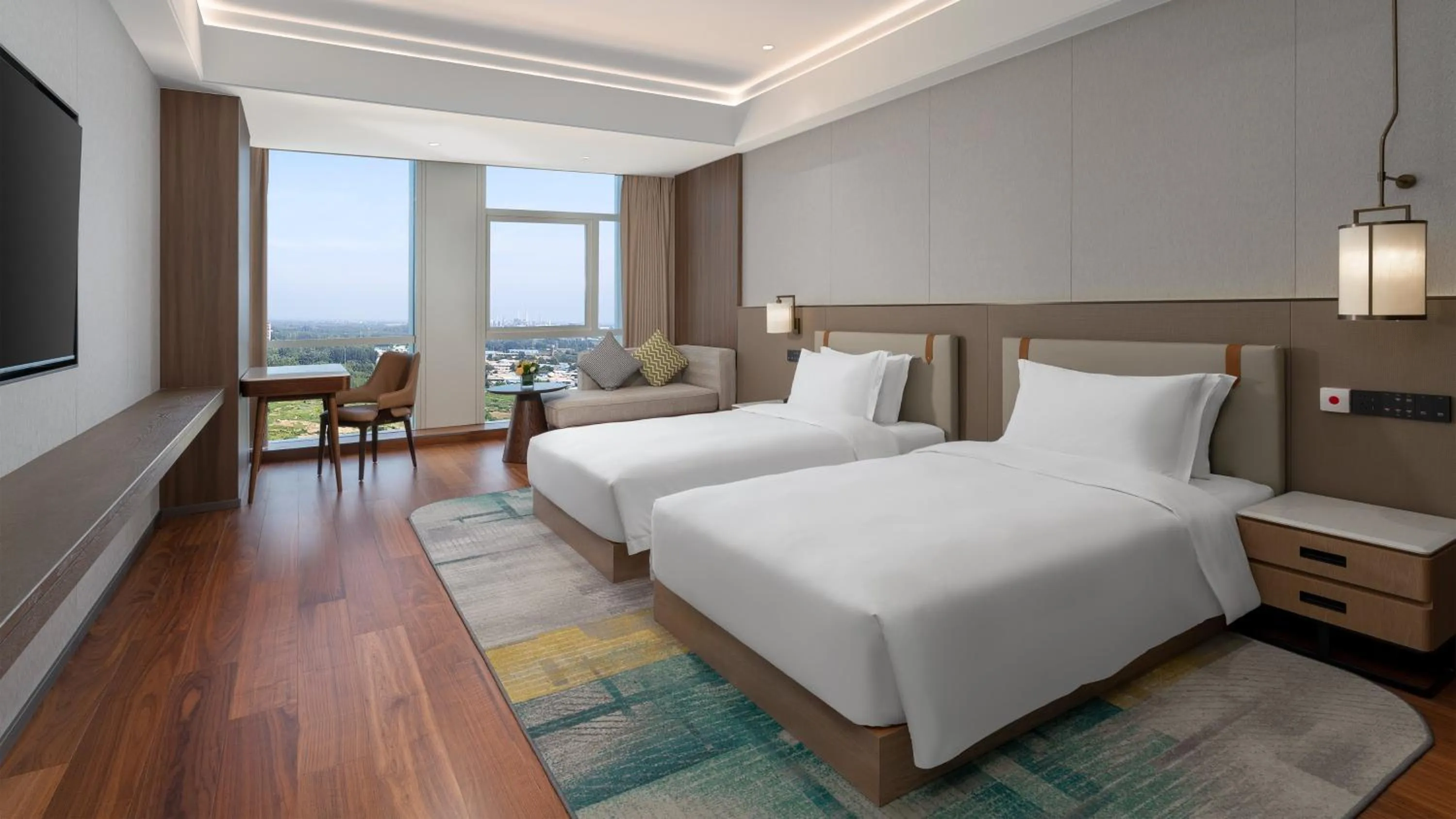 Photo of the whole room, Bed in Holiday Inn Xingtai Quancheng by IHG