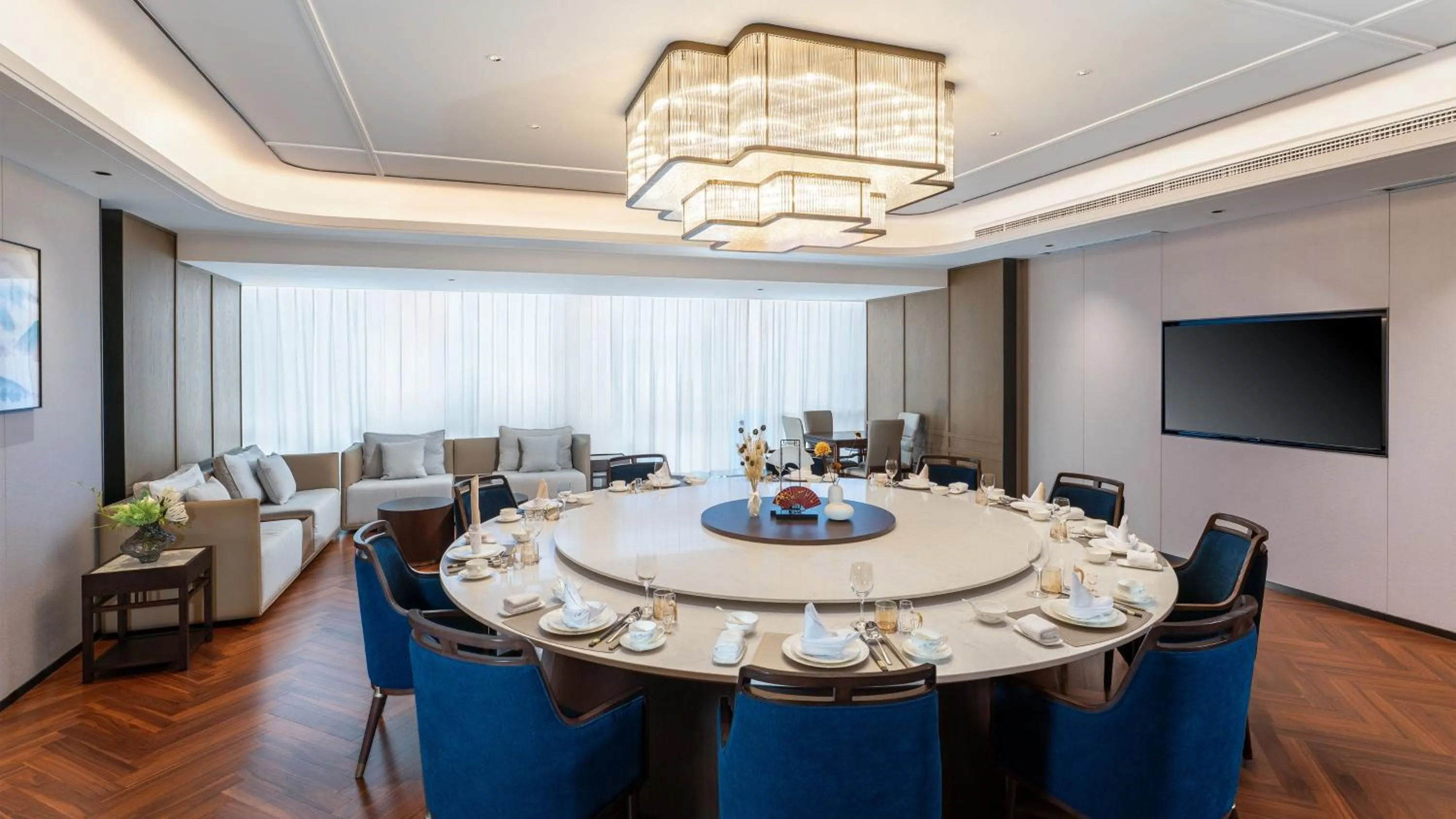 Restaurant/places to eat in Holiday Inn Xingtai Quancheng by IHG