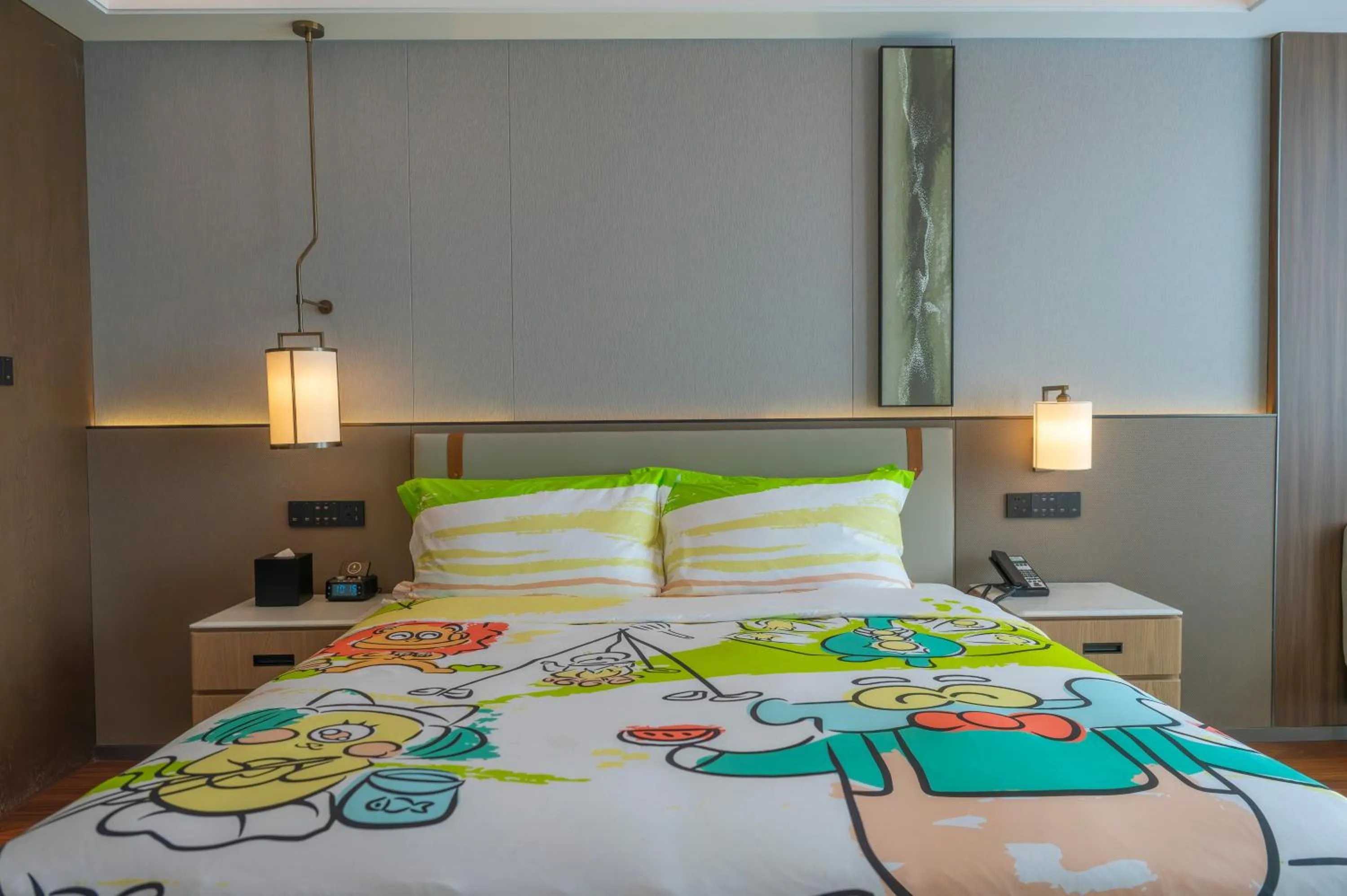 Bed in Holiday Inn Xingtai Quancheng by IHG