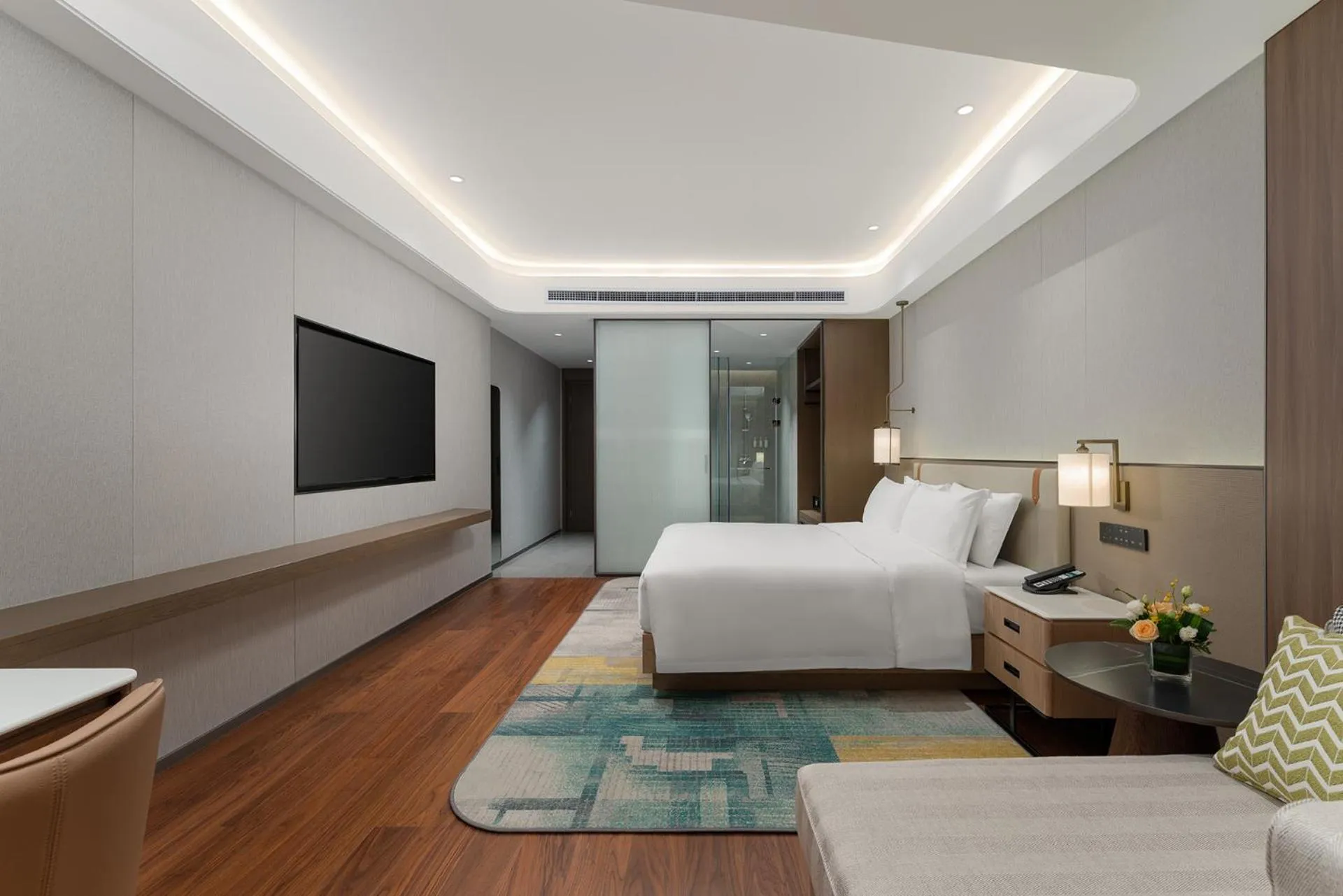 Bed in Holiday Inn Xingtai Quancheng by IHG