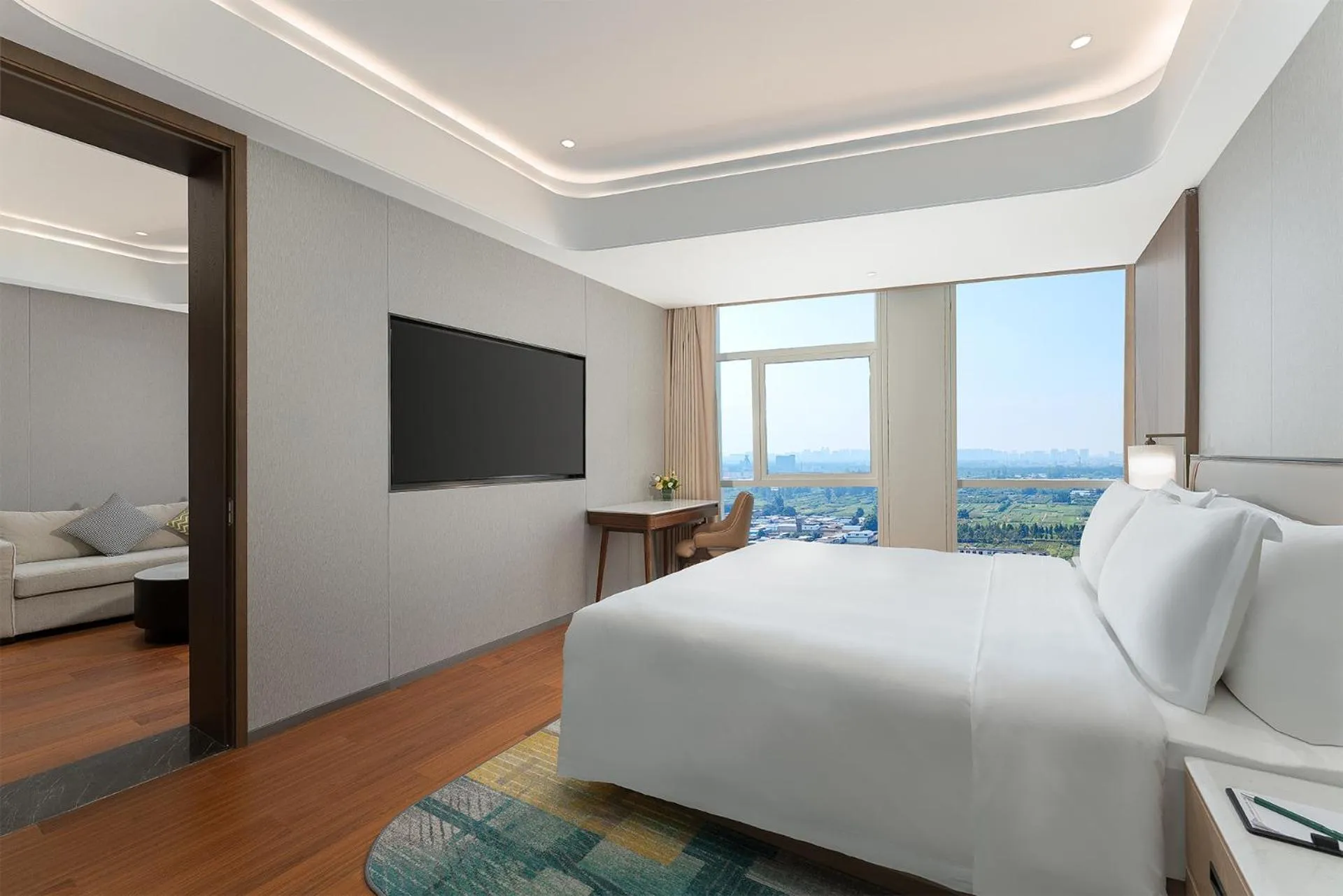 Bed in Holiday Inn Xingtai Quancheng by IHG