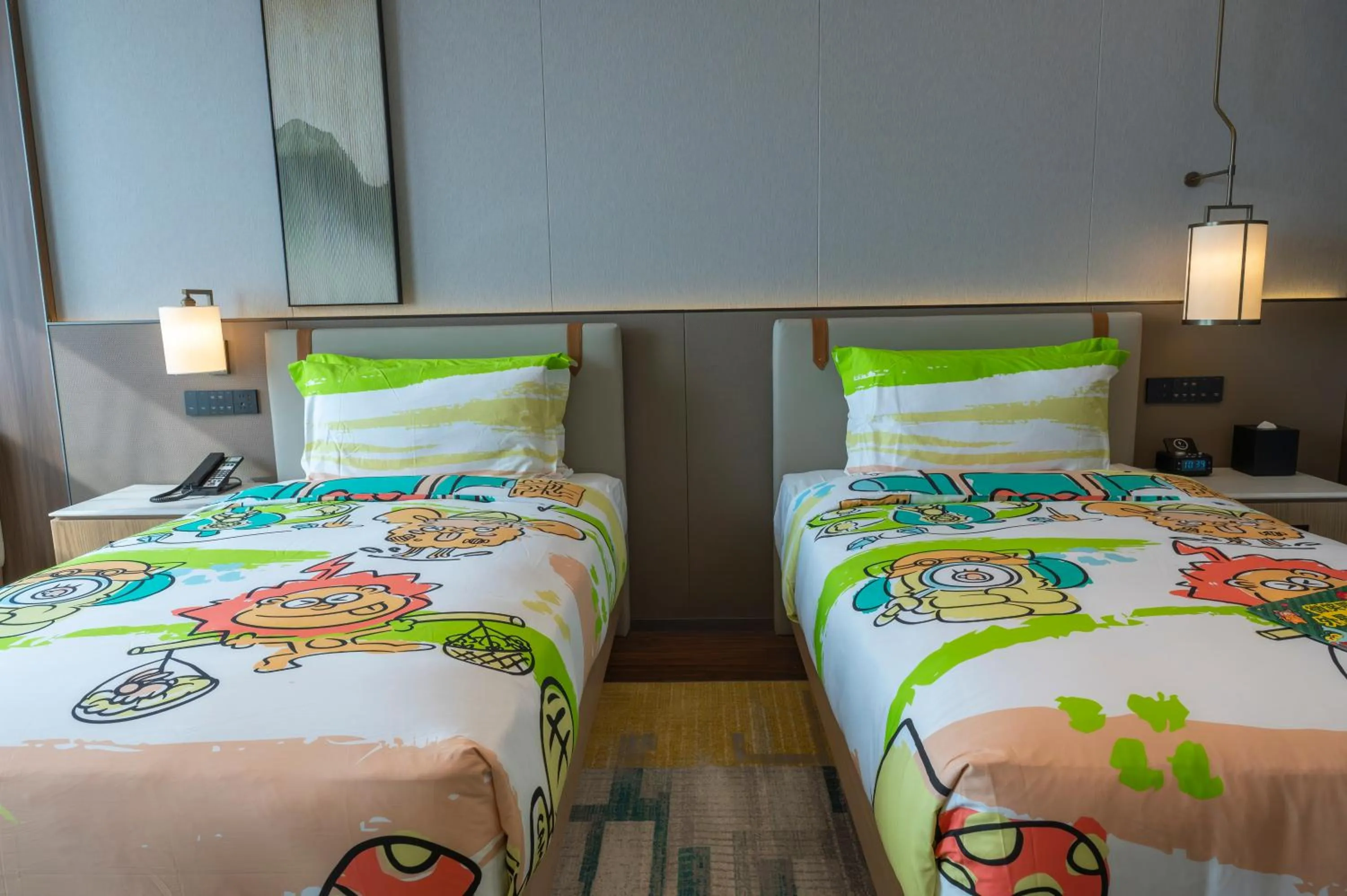 Bed in Holiday Inn Xingtai Quancheng by IHG