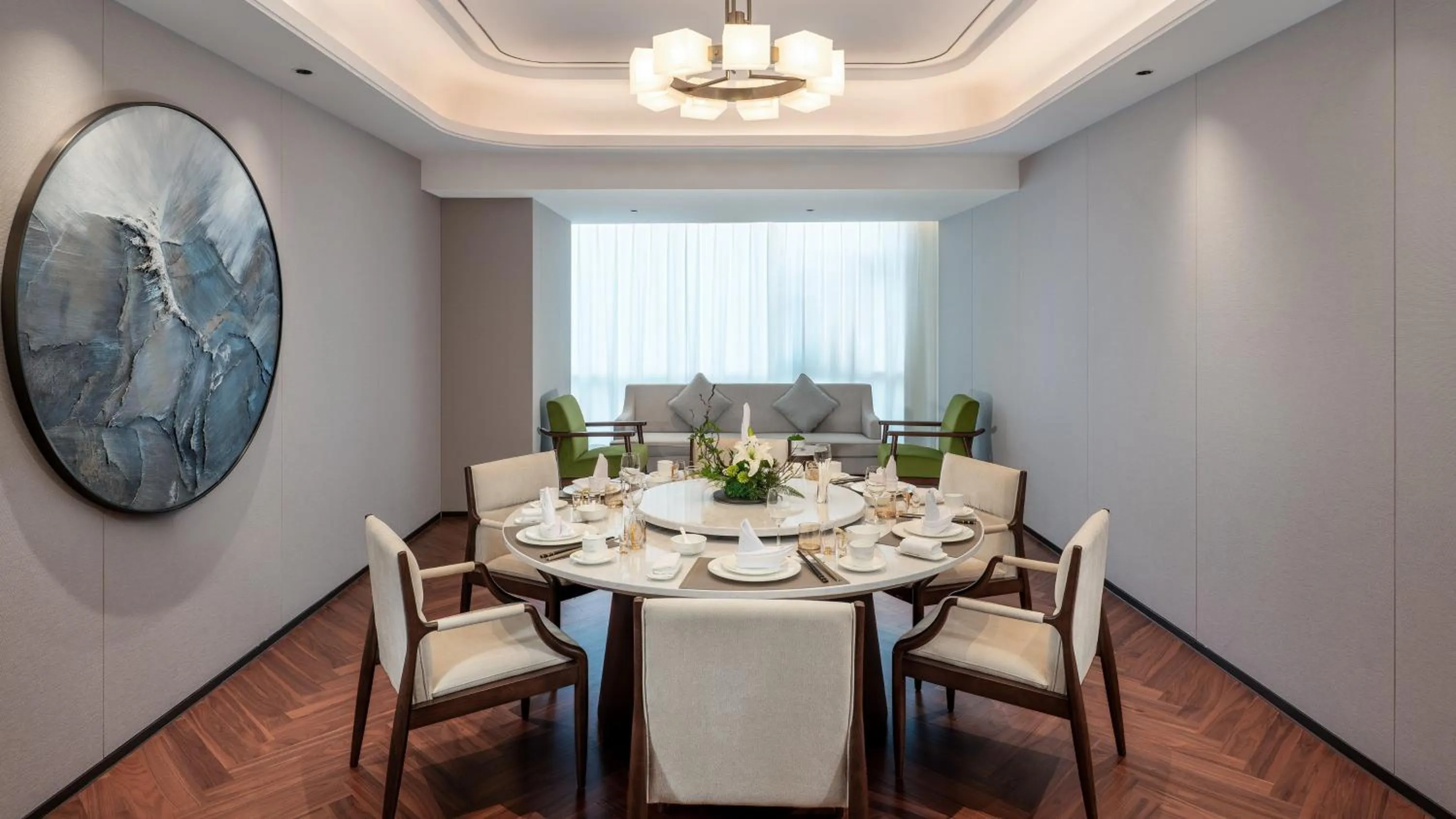 Restaurant/places to eat in Holiday Inn Xingtai Quancheng by IHG