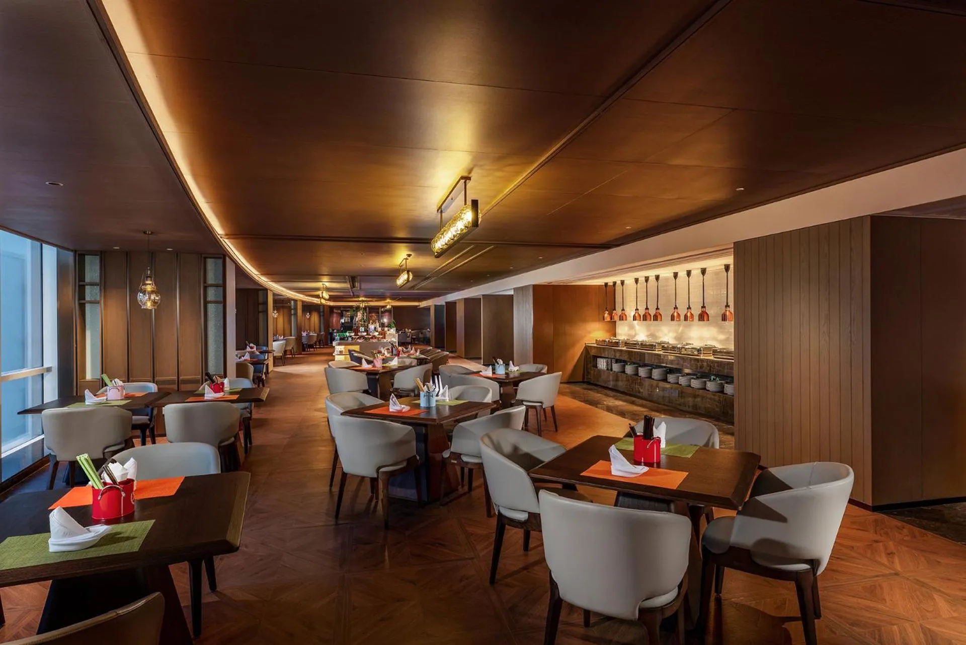 Restaurant/places to eat in Holiday Inn Xingtai Quancheng by IHG