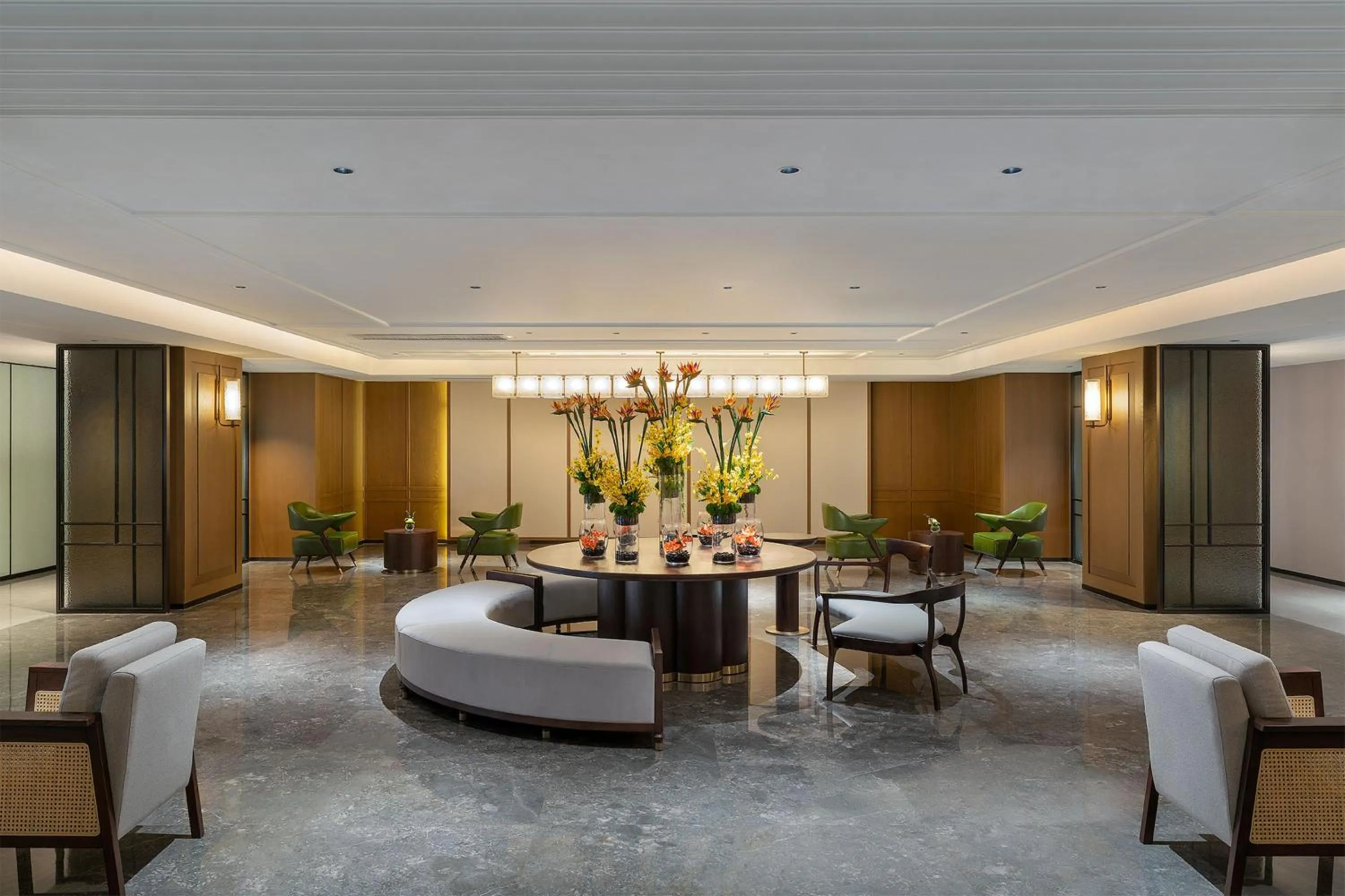 Lobby or reception in Holiday Inn Xingtai Quancheng by IHG