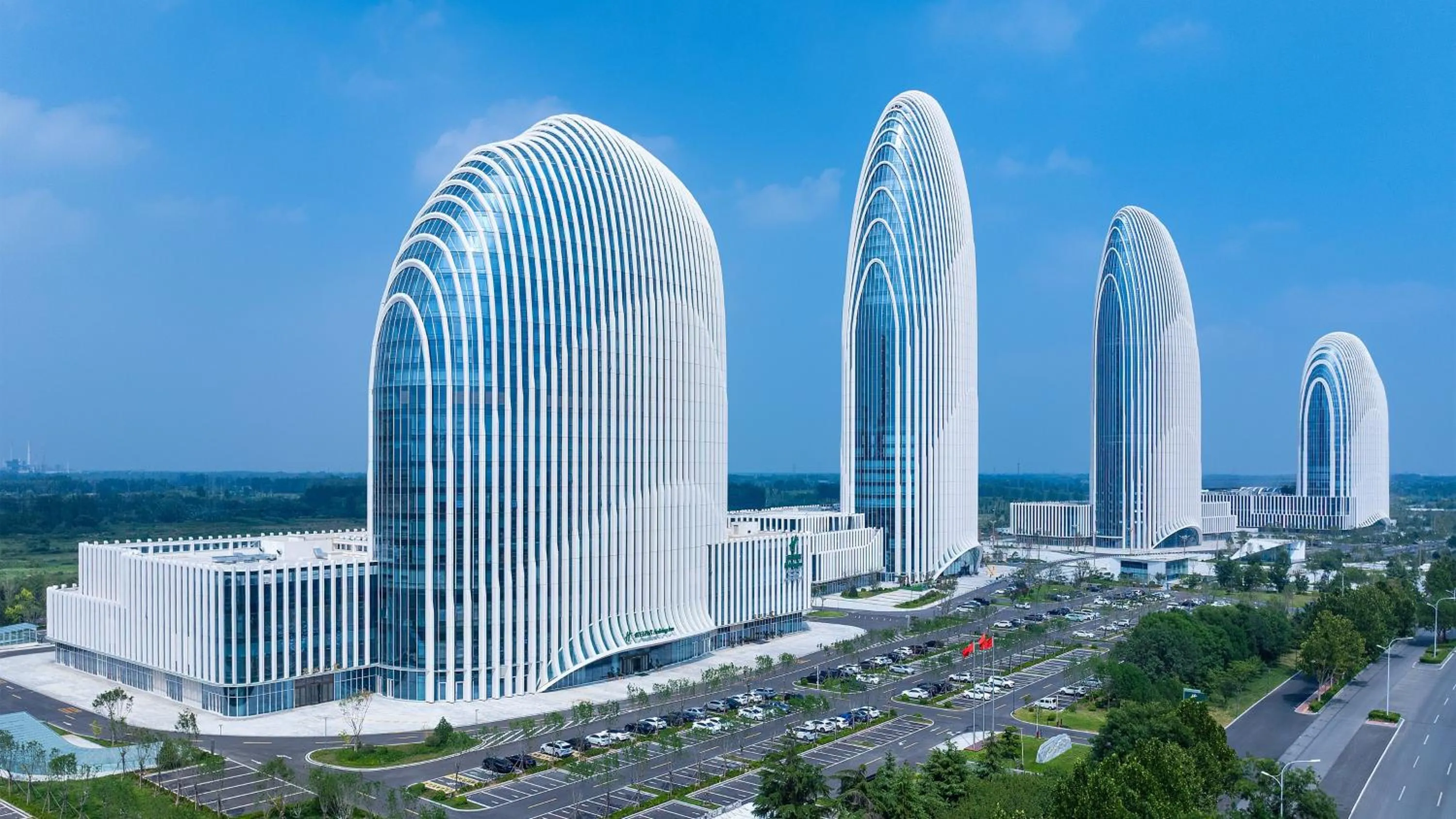 Property building in Holiday Inn Xingtai Quancheng by IHG