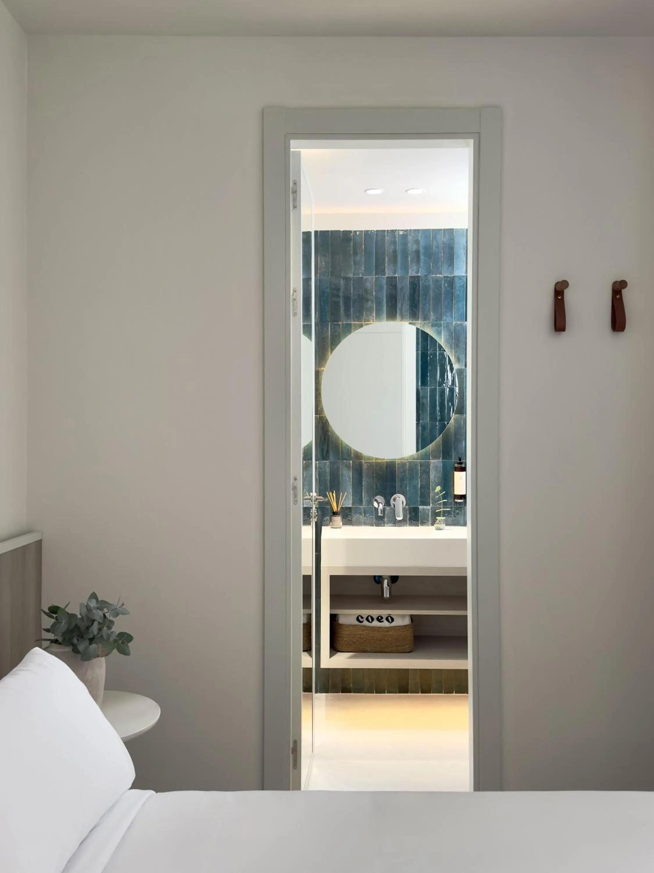 Bed in Coeo Frailes Design Apartments