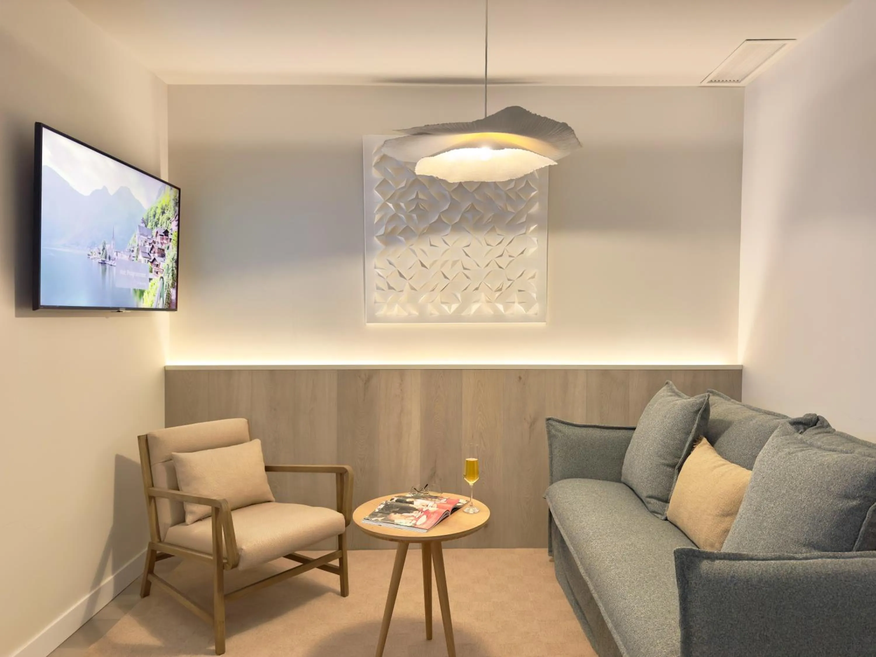 Living room in Coeo Frailes Design Apartments