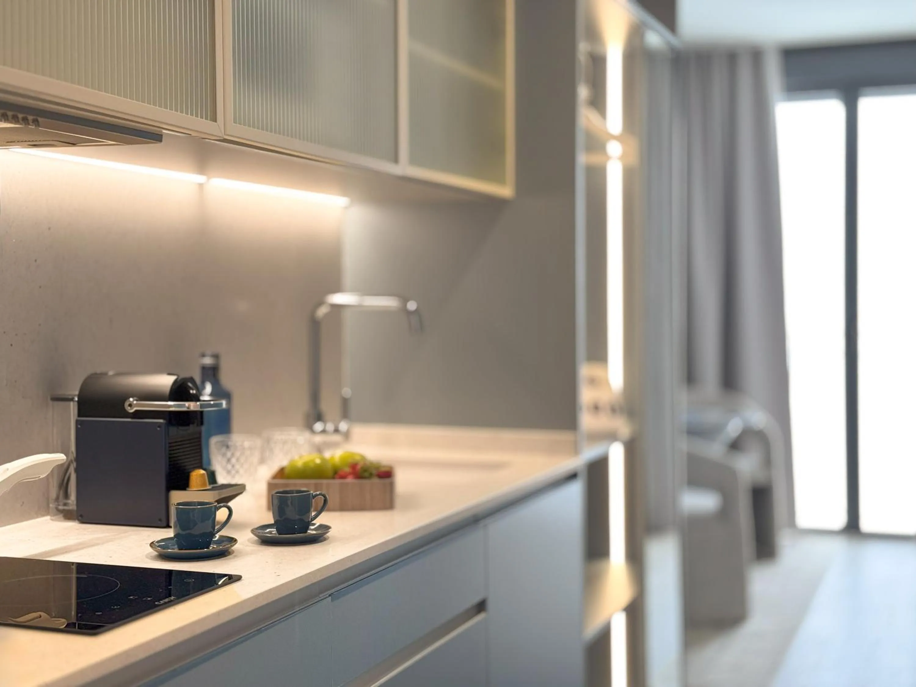 Kitchen or kitchenette in Coeo Frailes Design Apartments